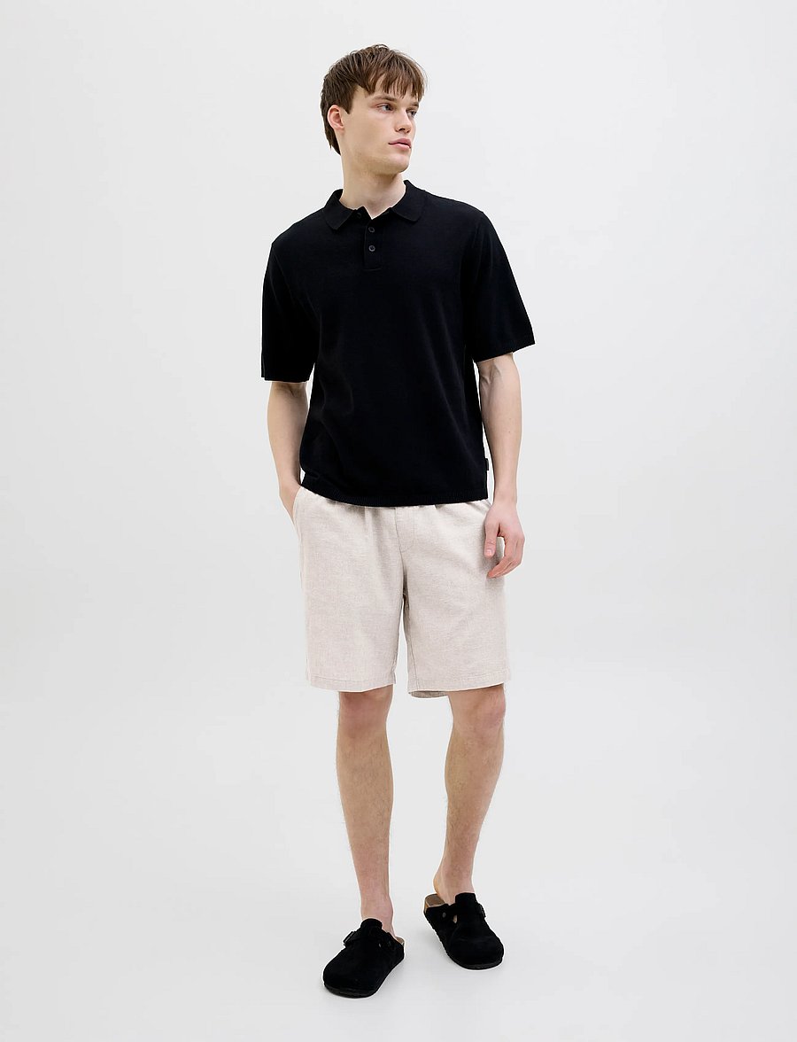 JJ REBEL - JREBSUNNY JOGGER SHORTS REG - lühikesed vabaajapüksid - moonbeam - 4