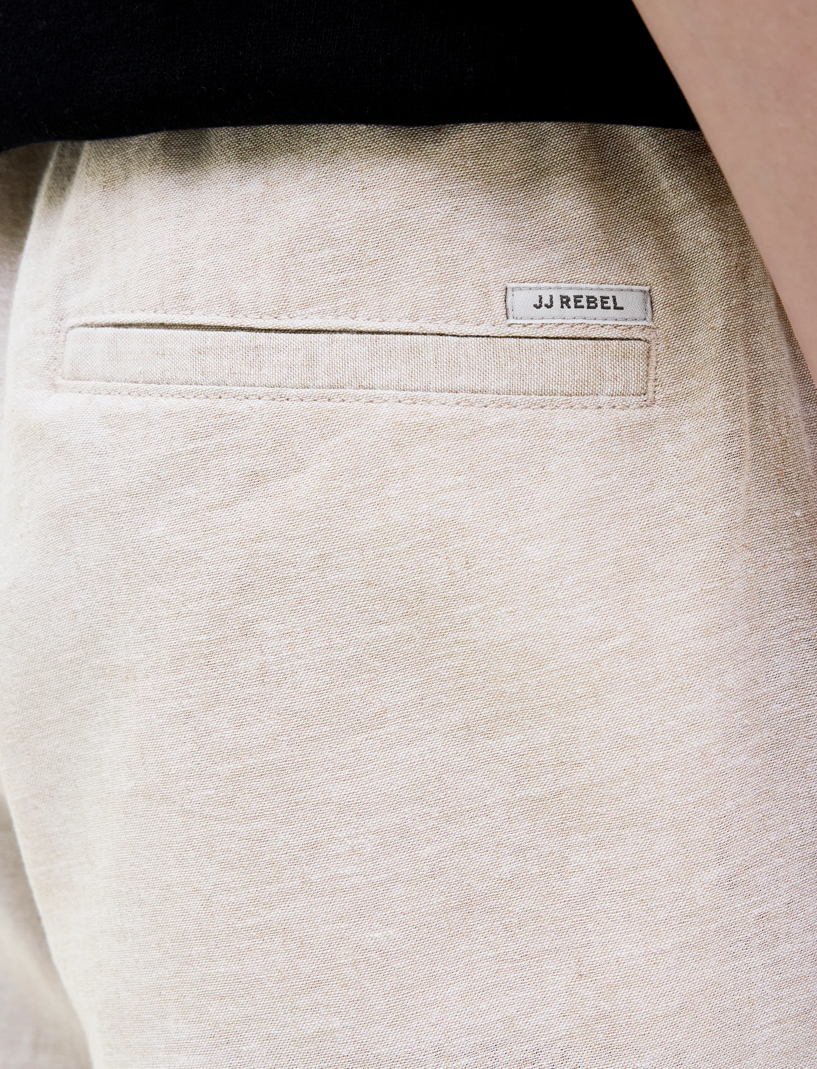 JJ REBEL - JREBSUNNY JOGGER SHORTS REG - lühikesed vabaajapüksid - moonbeam - 5