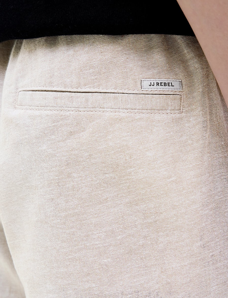 JJ REBEL - JREBSUNNY JOGGER SHORTS REG - lühikesed vabaajapüksid - moonbeam - 5