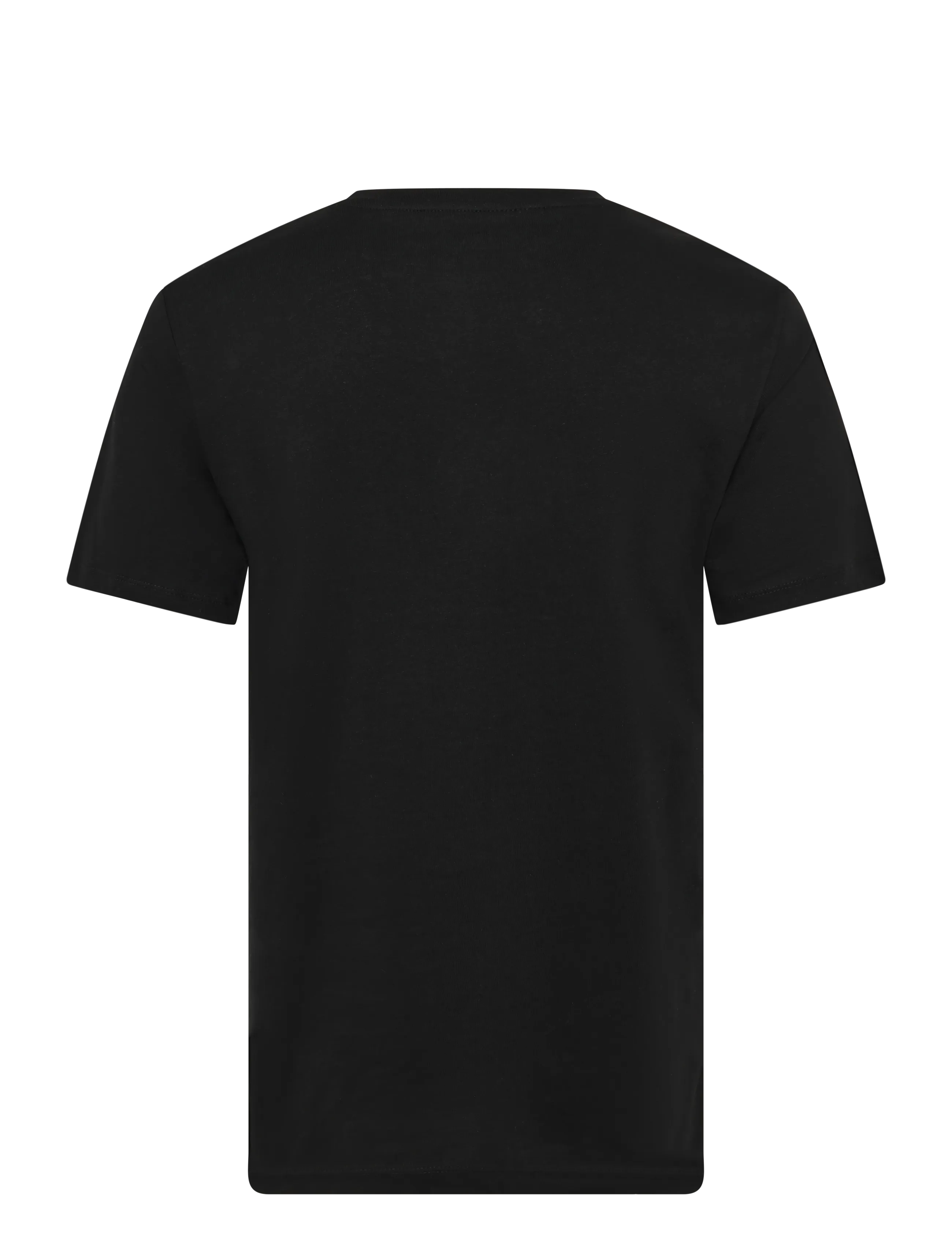 JJ REBEL - JREBDUKE SS TEE CREW NECK - laveste priser - black - 2