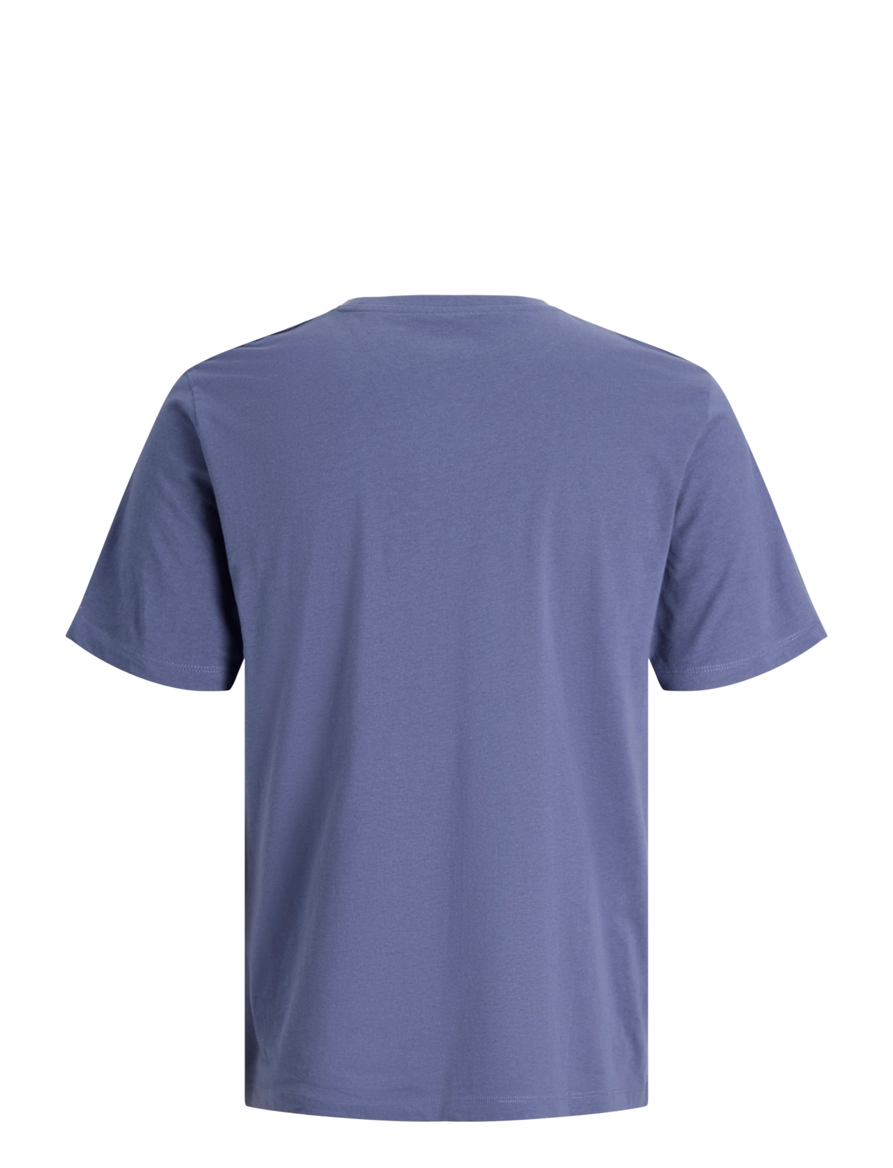 JJ REBEL - JREBDUKE SS TEE CREW NECK - laveste priser - nightshadow blue - 2