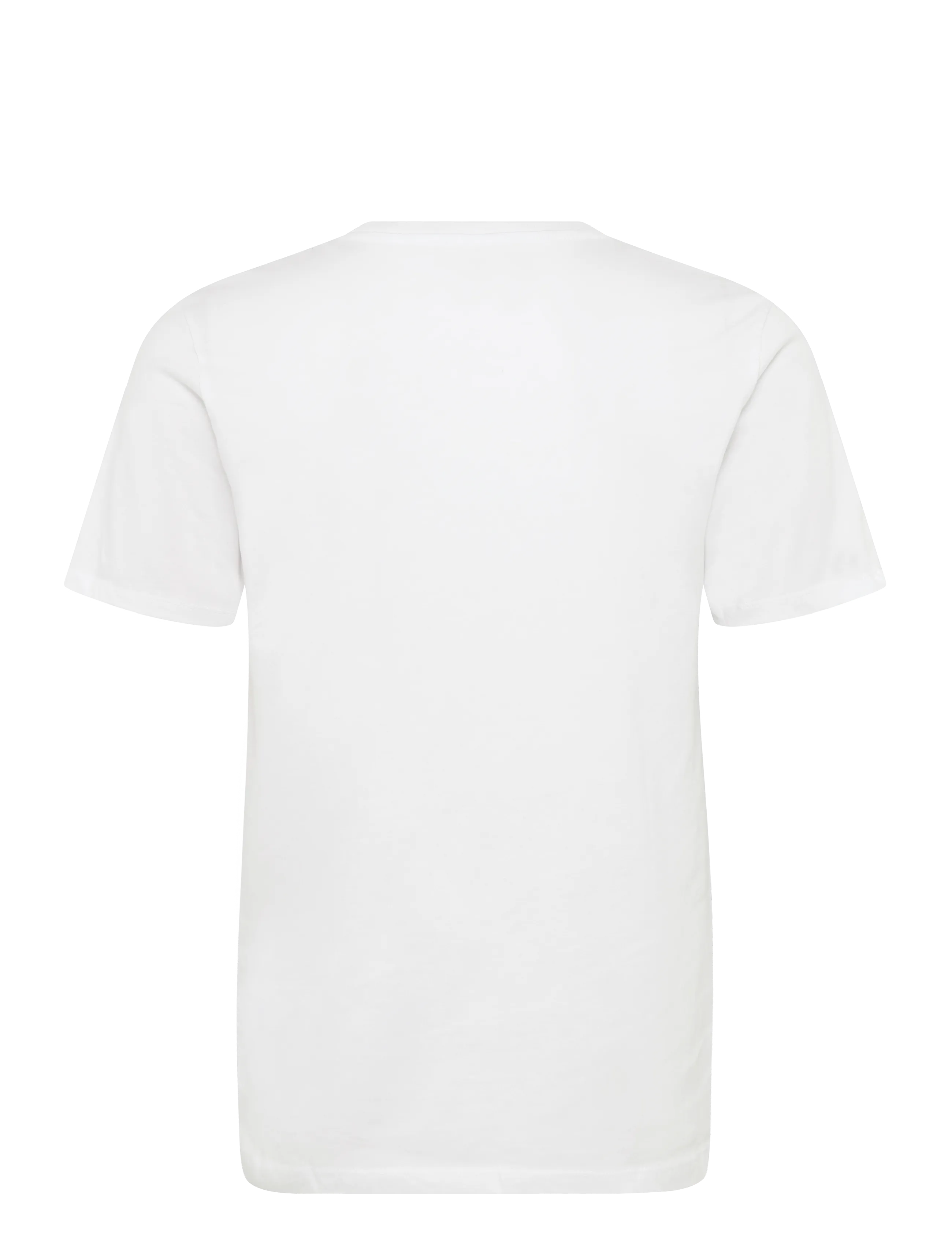 JJ REBEL - JREBDUKE SS TEE CREW NECK - die niedrigsten preise - white - 2