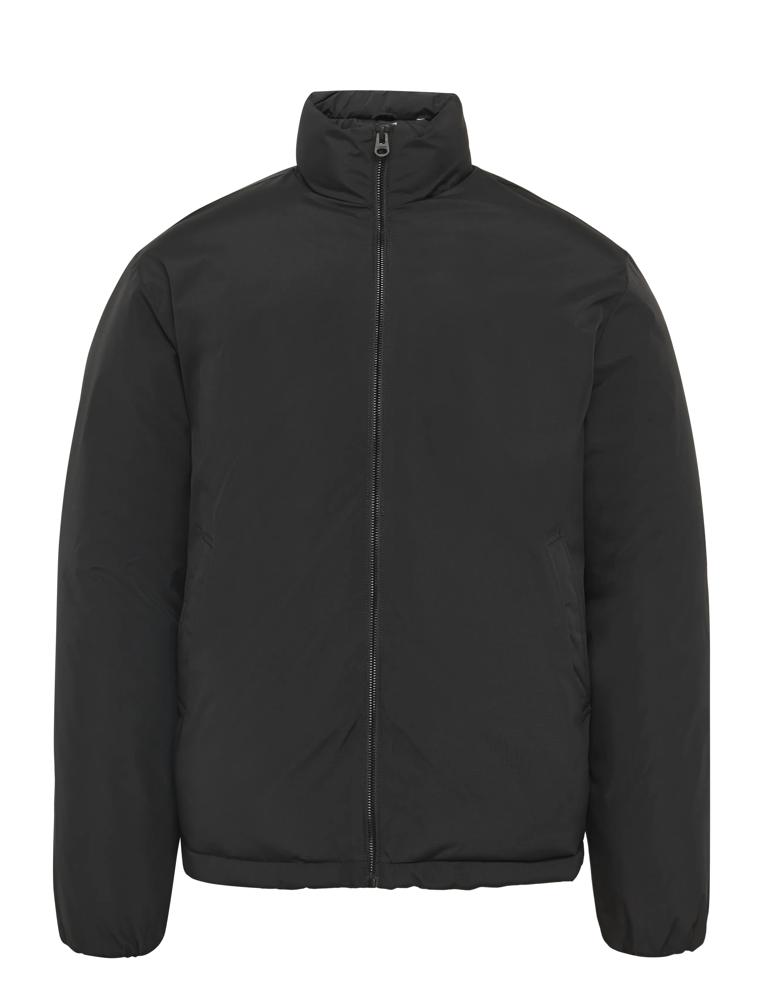 JJ REBEL Jreblair Puffer Jacke Schwarz - M - Herren