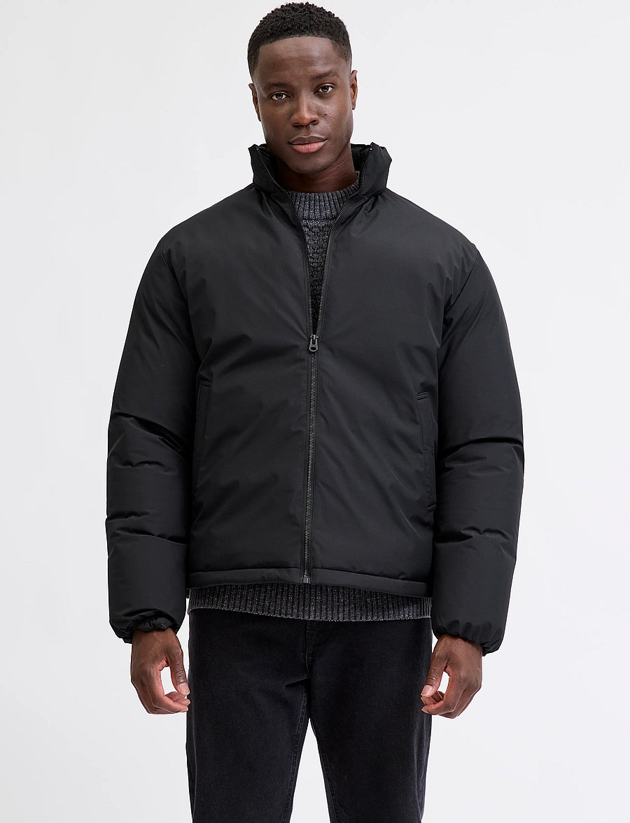 JJ REBEL - JREBLAIR PUFFER JACKET - black - 0