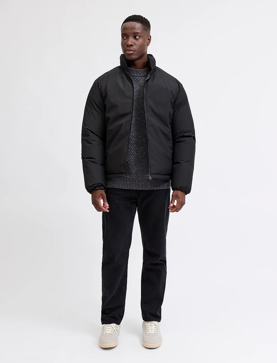 JJ REBEL - JREBLAIR PUFFER JACKET - black - 4