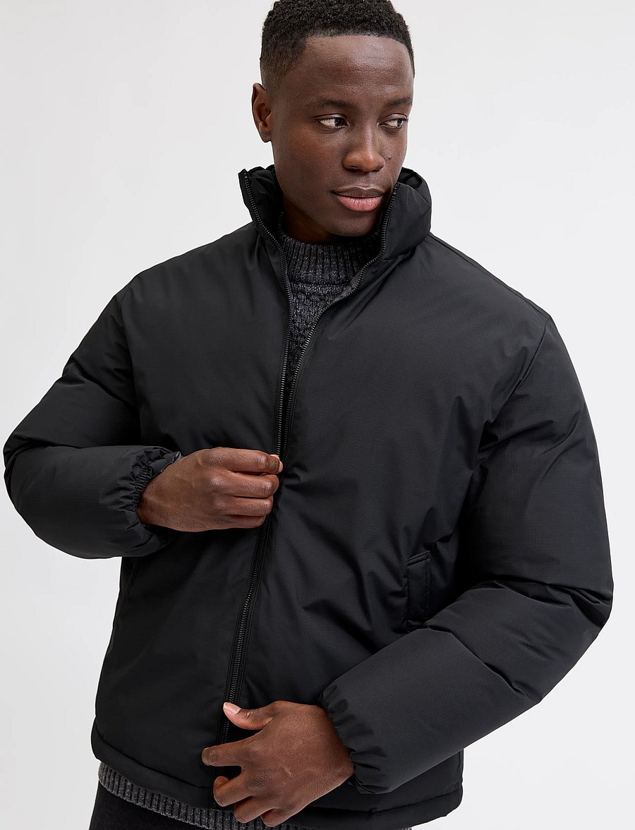 JJ REBEL - JREBLAIR PUFFER JACKET - black - 5