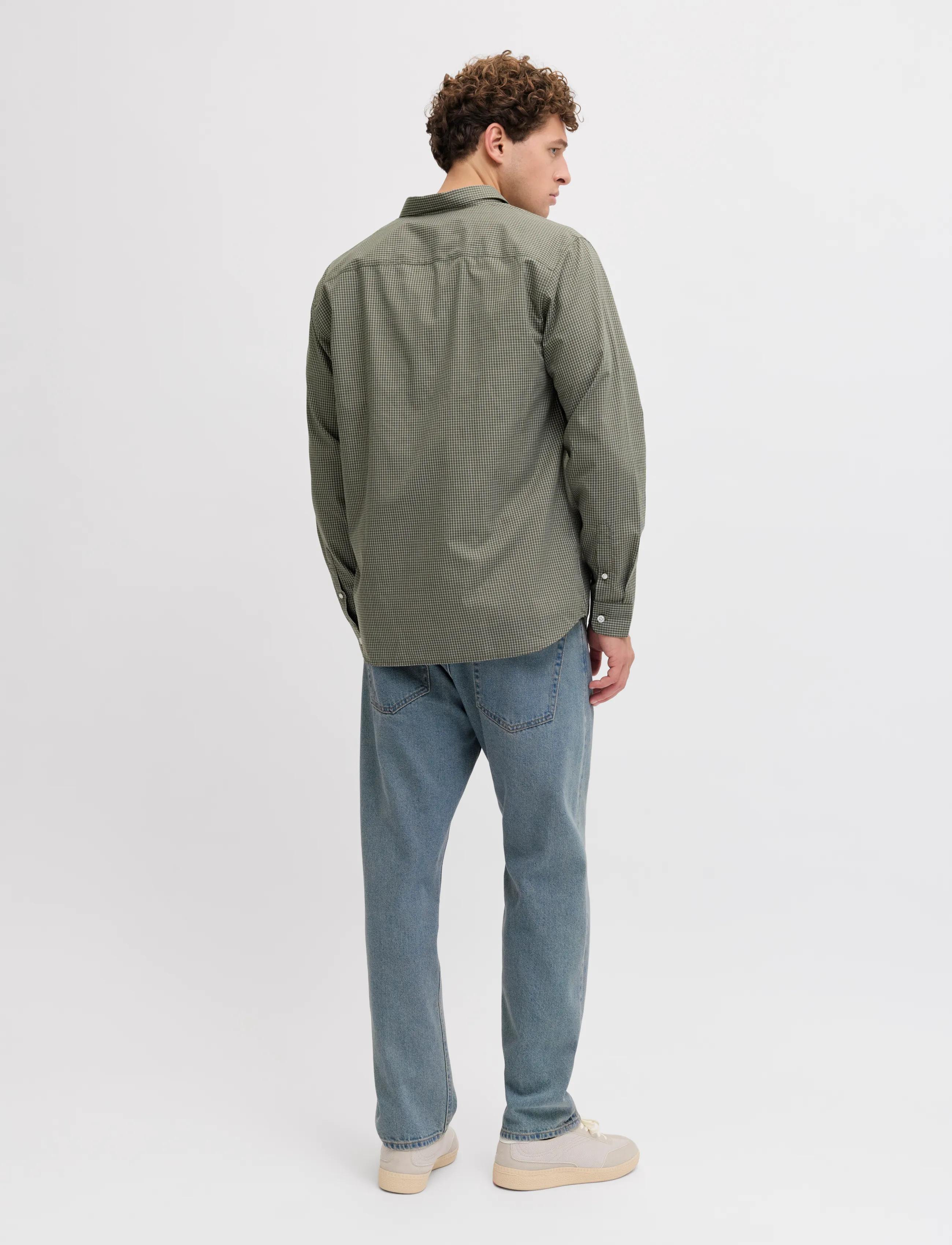 JJ REBEL - JREBRYAN JJCRAFT AT 904 SN - bukser & jeans - blue denim - 3
