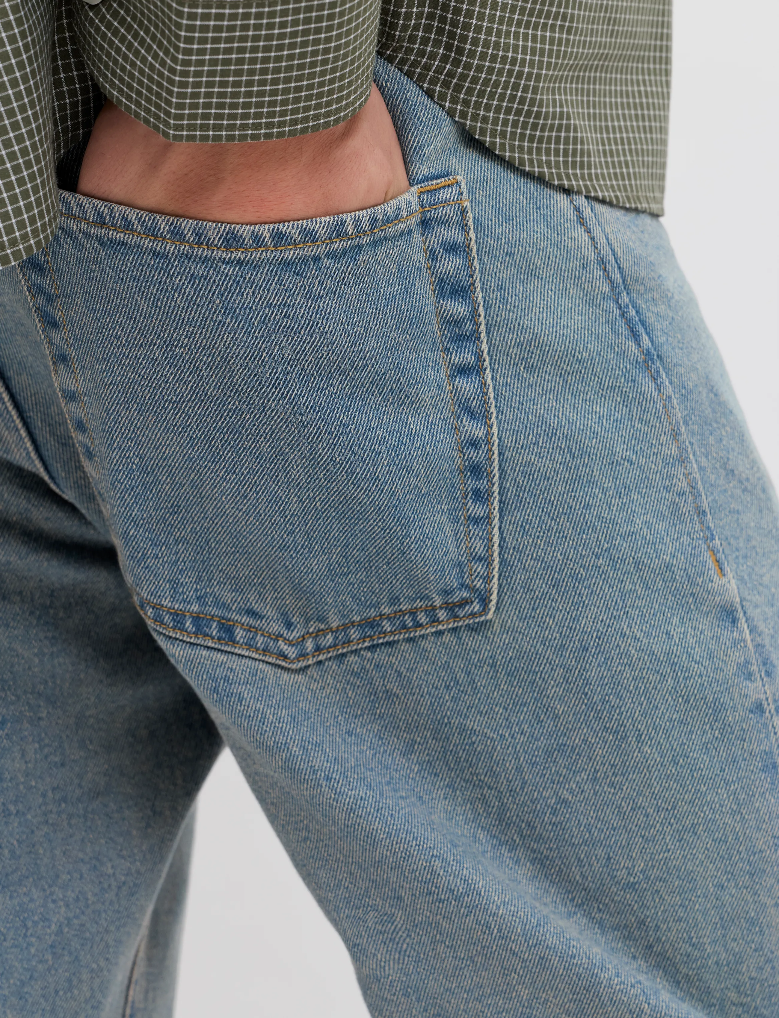 JJ REBEL - JREBRYAN JJCRAFT AT 904 SN - bukser & jeans - blue denim - 5