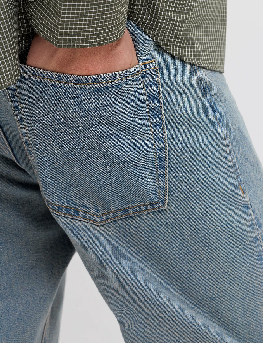 JJ REBEL - JREBRYAN JJCRAFT AT 904 SN - blue denim - 5