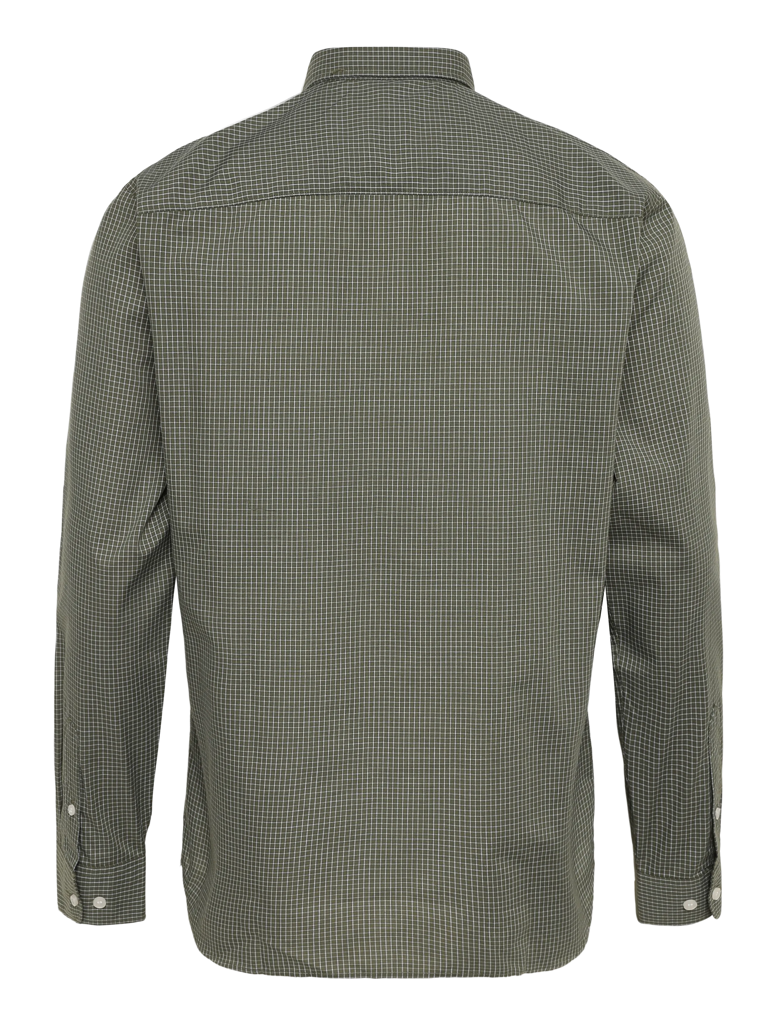 JJ REBEL - JREBGAVIN CHECK SHIRT LS - lowest prices - beetle - 2