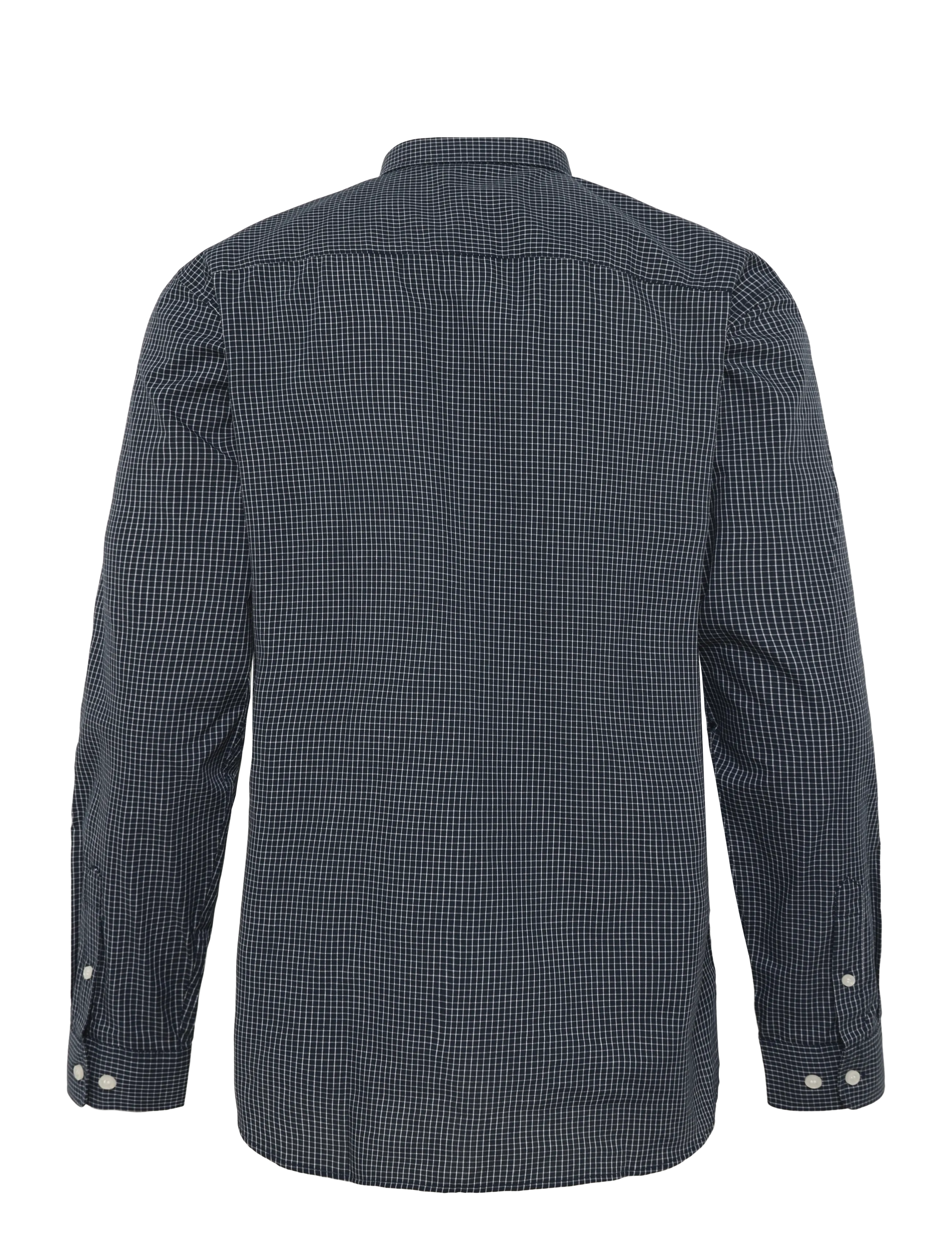 JJ REBEL - JREBGAVIN CHECK SHIRT LS - laveste priser - navy blazer - 2