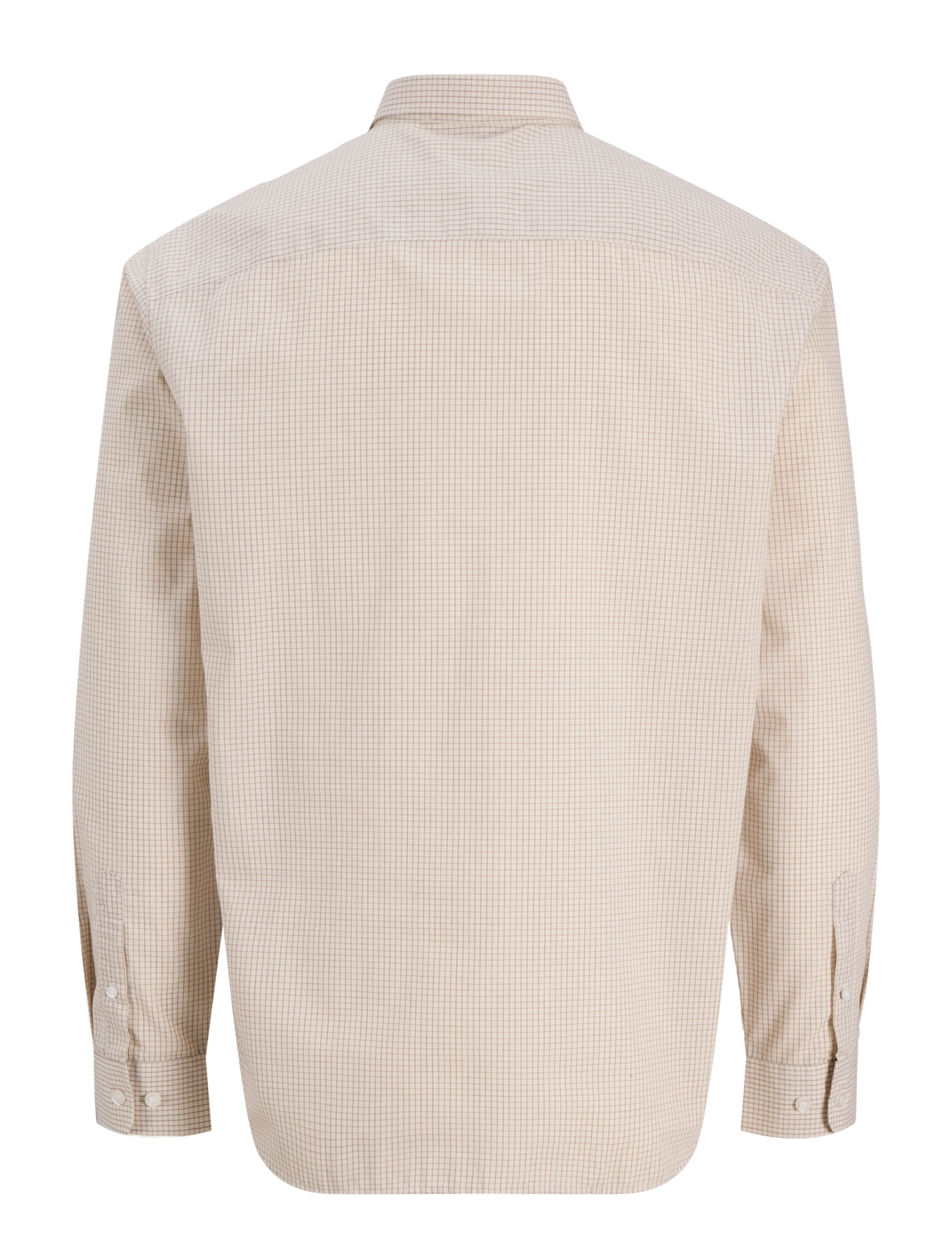 JJ REBEL - JREBGAVIN CHECK SHIRT LS - karierte hemden - roasted cashew - 2