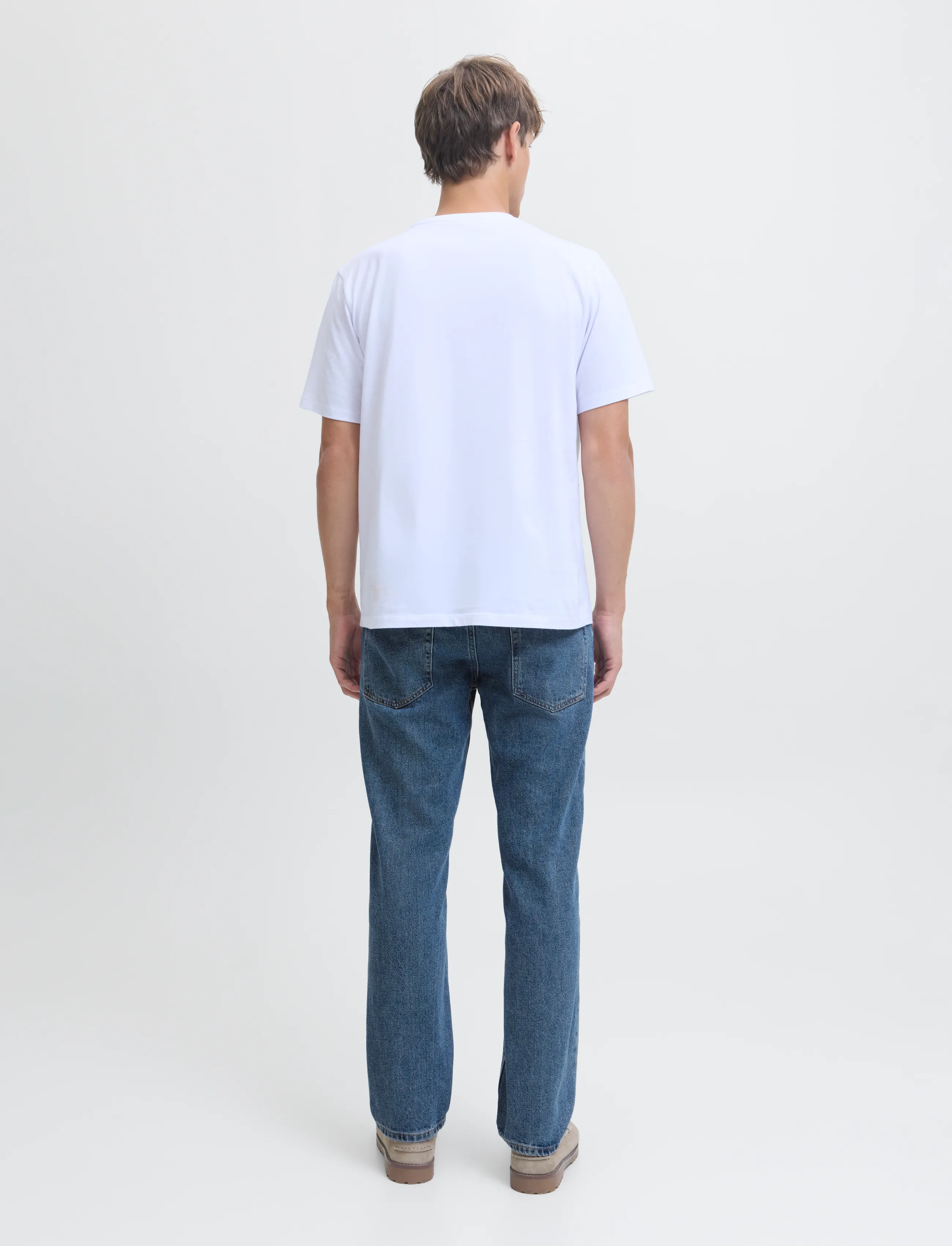 JJ REBEL - JREBNOAH JJCRAFT AT 059 - blue denim - 3