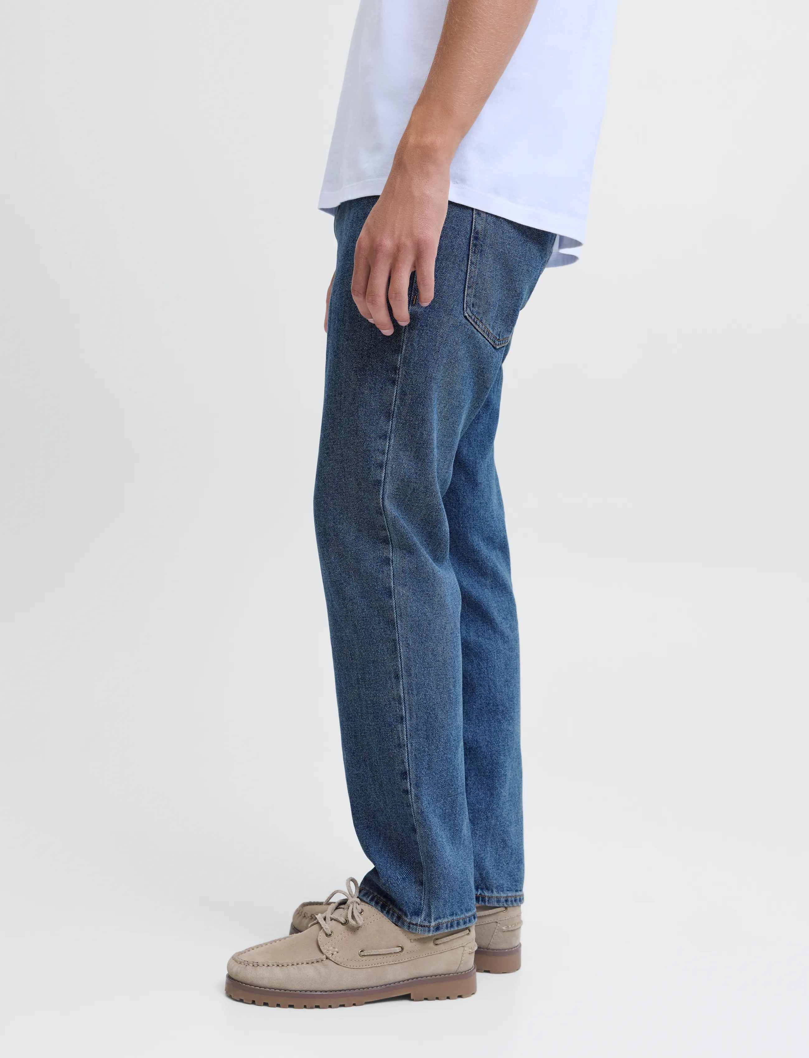 JJ REBEL JREBNOAH JJCRAFT AT 059 - Streetstyle - BLUE DENIM / blue