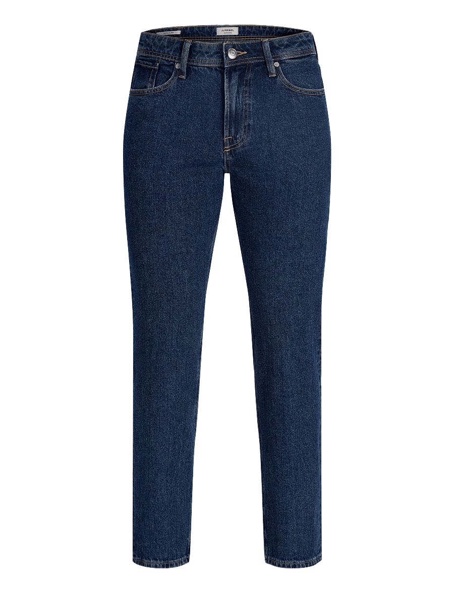 JJ REBEL - JREBNOAH JJCRAFT AT 039 - blue denim - 1