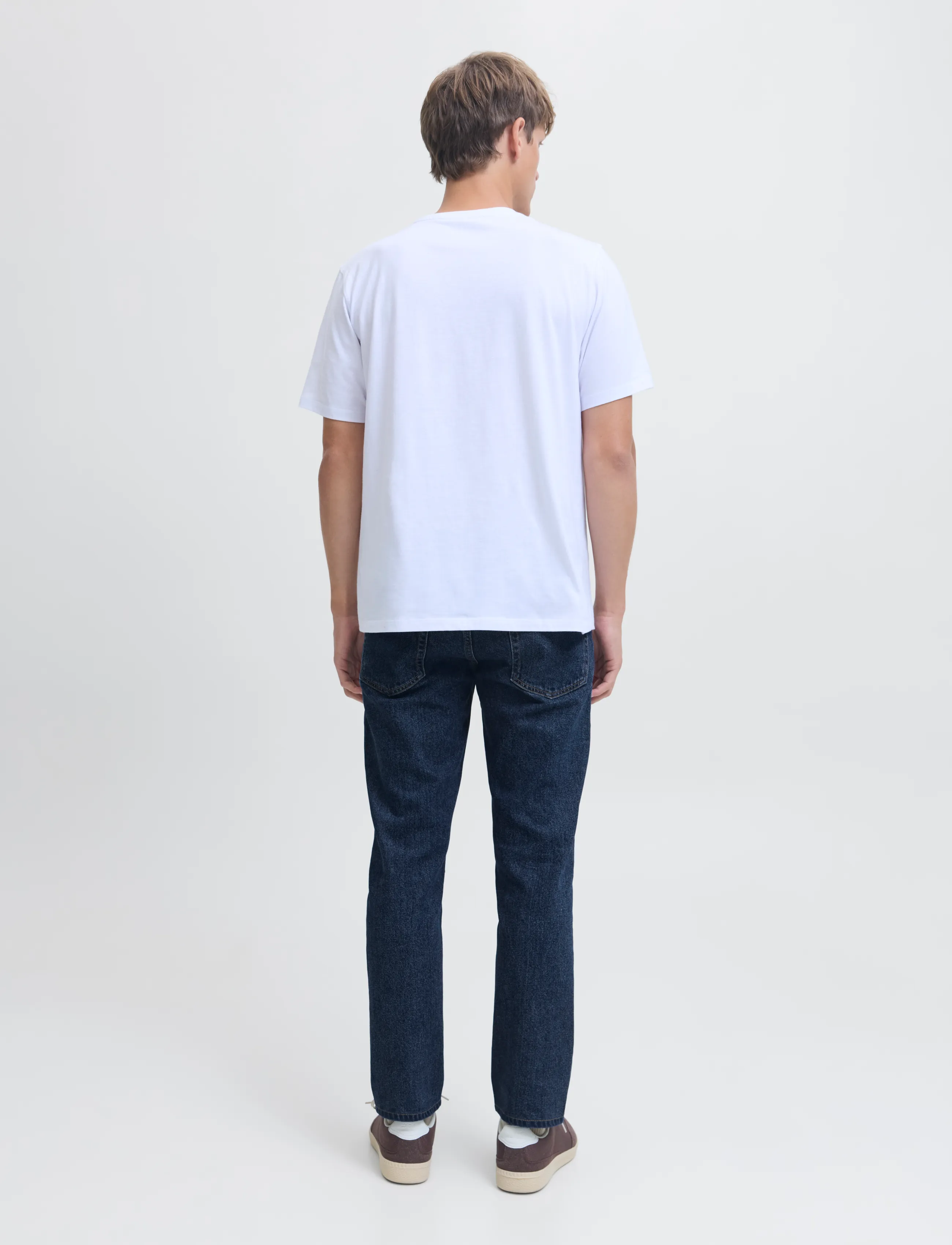 JJ REBEL - JREBNOAH JJCRAFT AT 039 - blue denim - 3