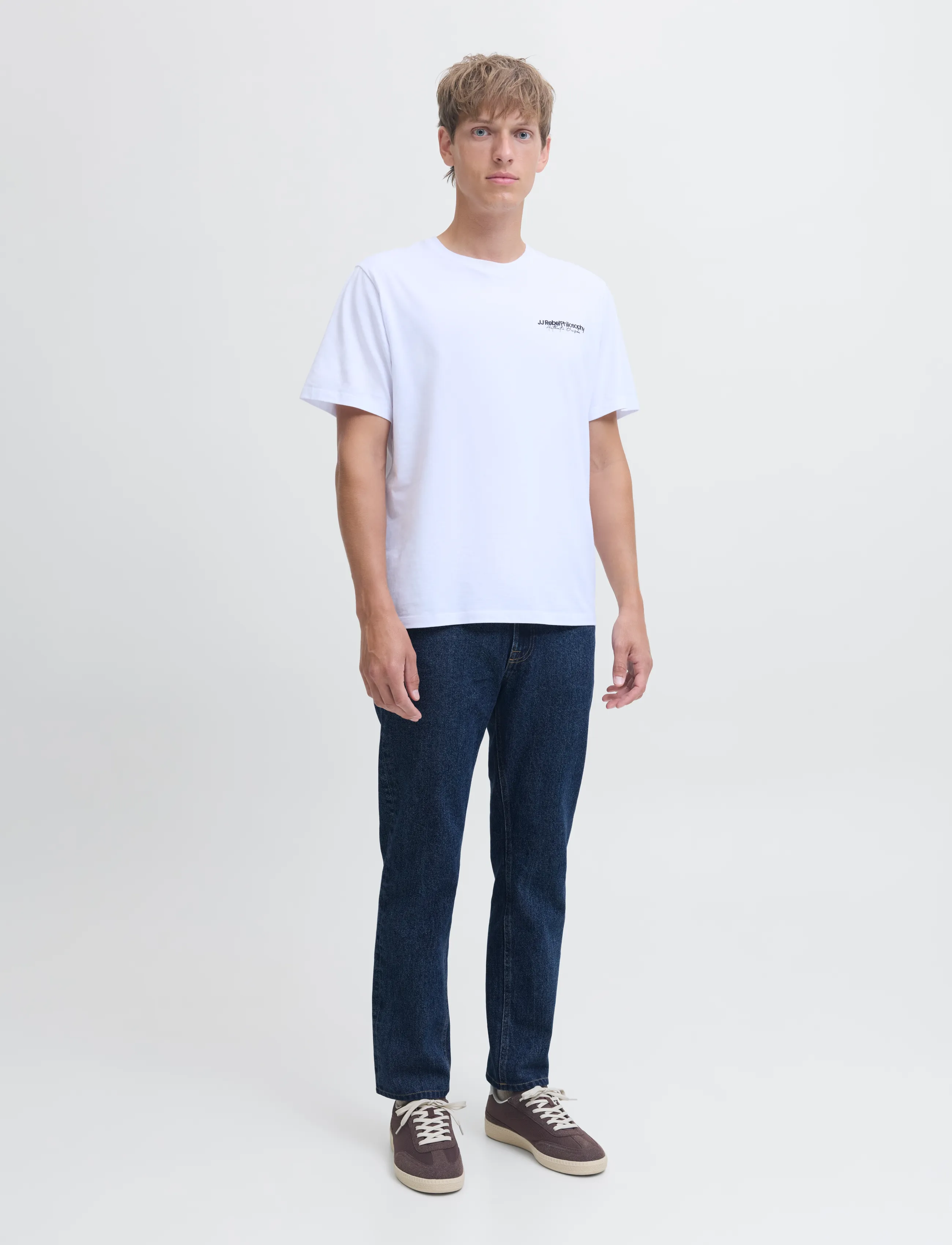 JJ REBEL - JREBNOAH JJCRAFT AT 039 - blue denim - 4