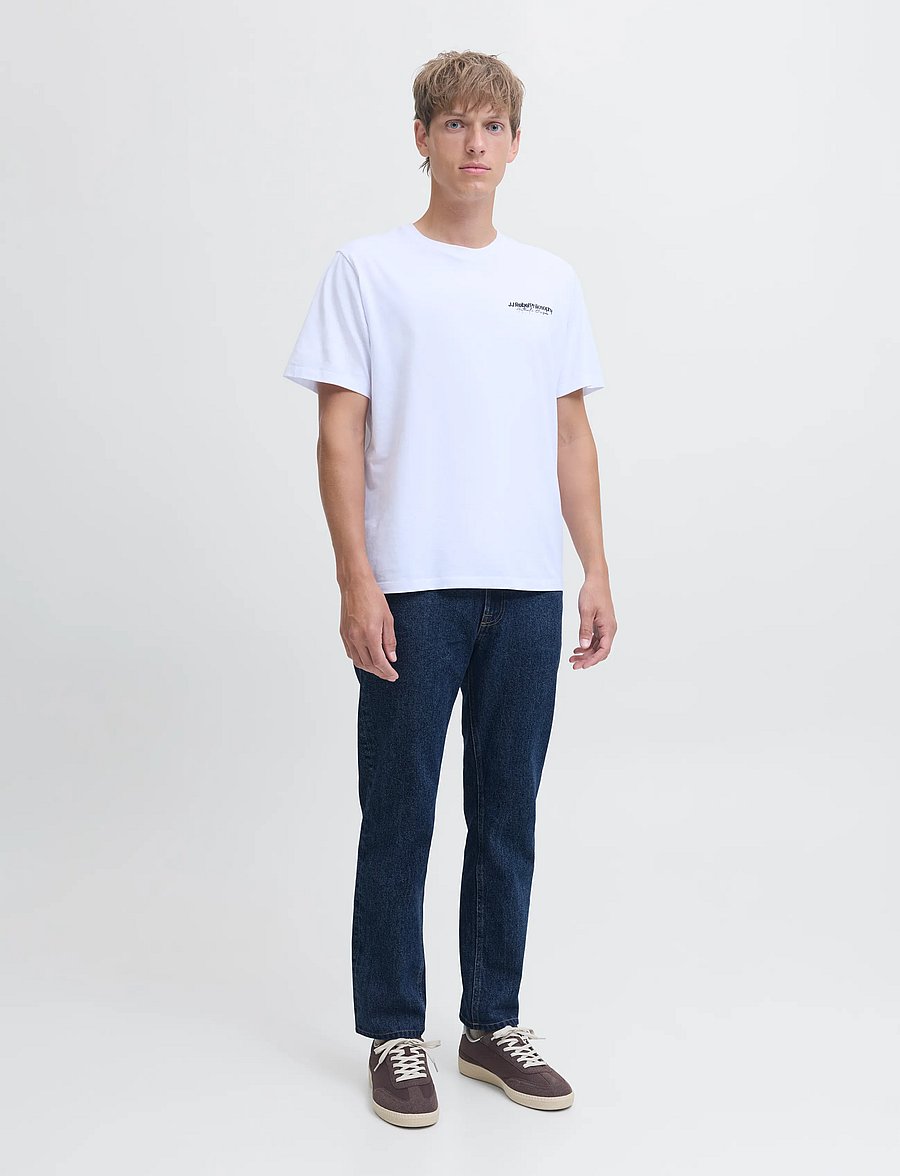 JJ REBEL - JREBNOAH JJCRAFT AT 039 - blue denim - 4