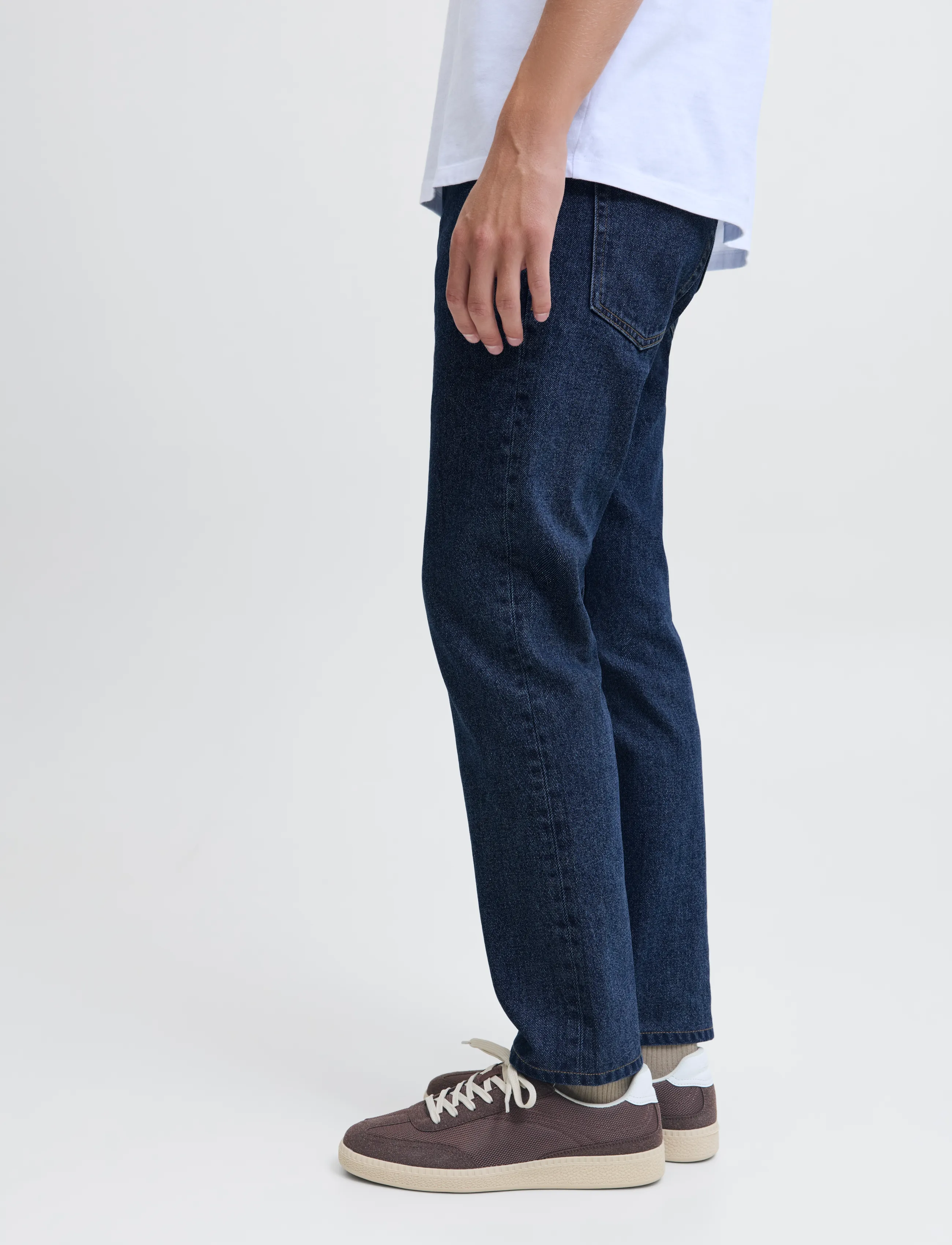 JJ REBEL - JREBNOAH JJCRAFT AT 039 - blue denim - 5