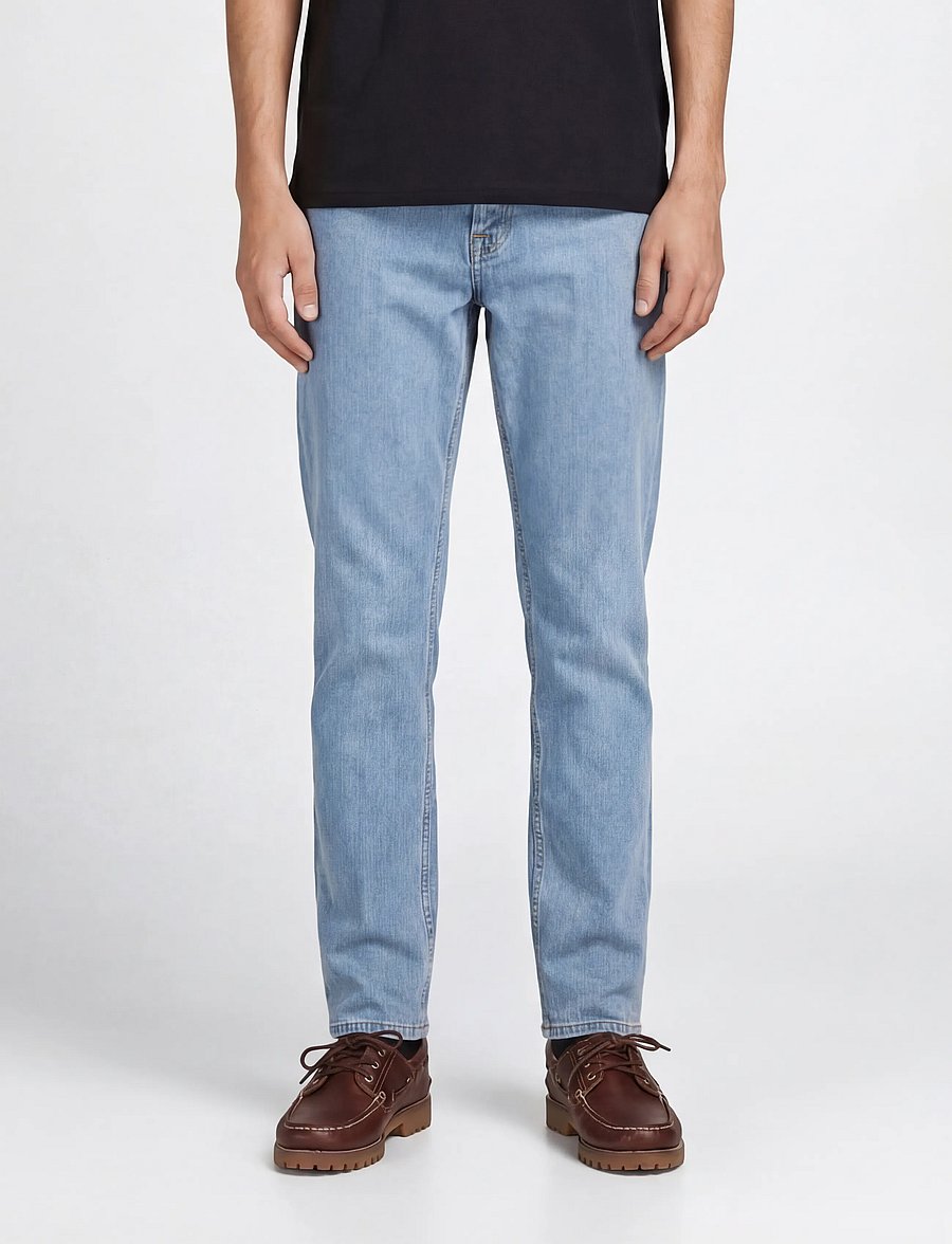 JJ REBEL - JREBNOAH JJCRAFT AT 761 NOOS JNR - regular jeans - blue denim - 0