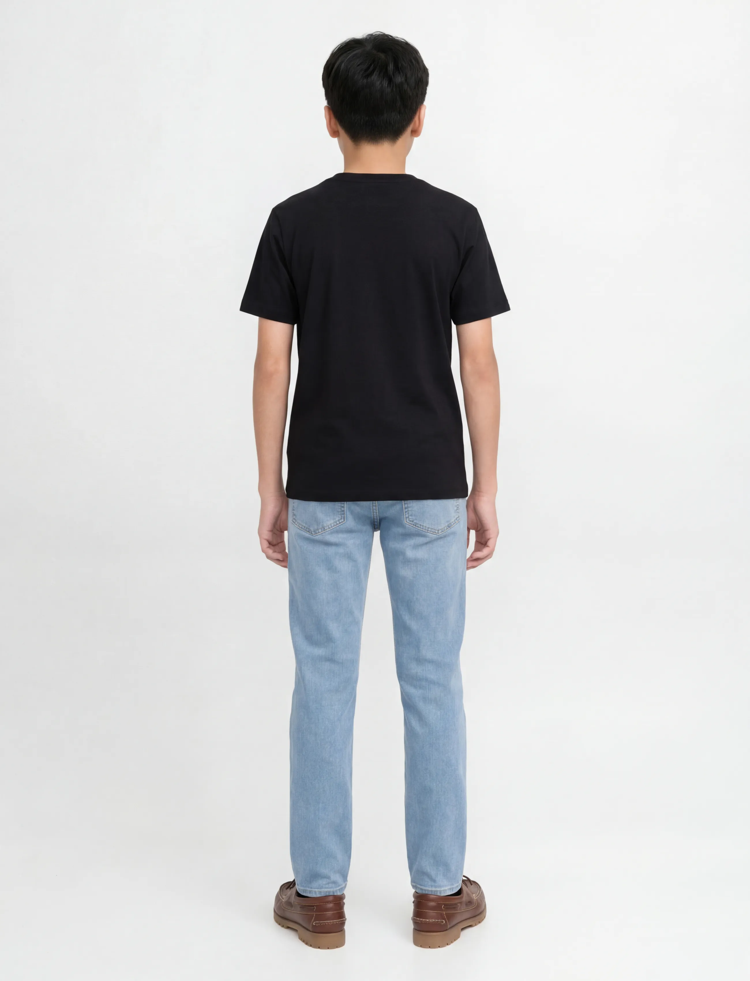 JJ REBEL - JREBNOAH JJCRAFT AT 761 NOOS JNR - regular jeans - blue denim - 3