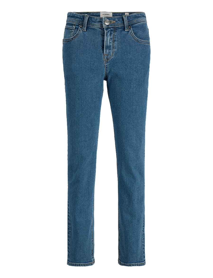 JJ REBEL - JREBNOAH JJCRAFT AT 760 NOOS JNR - regular jeans - blue denim - 1
