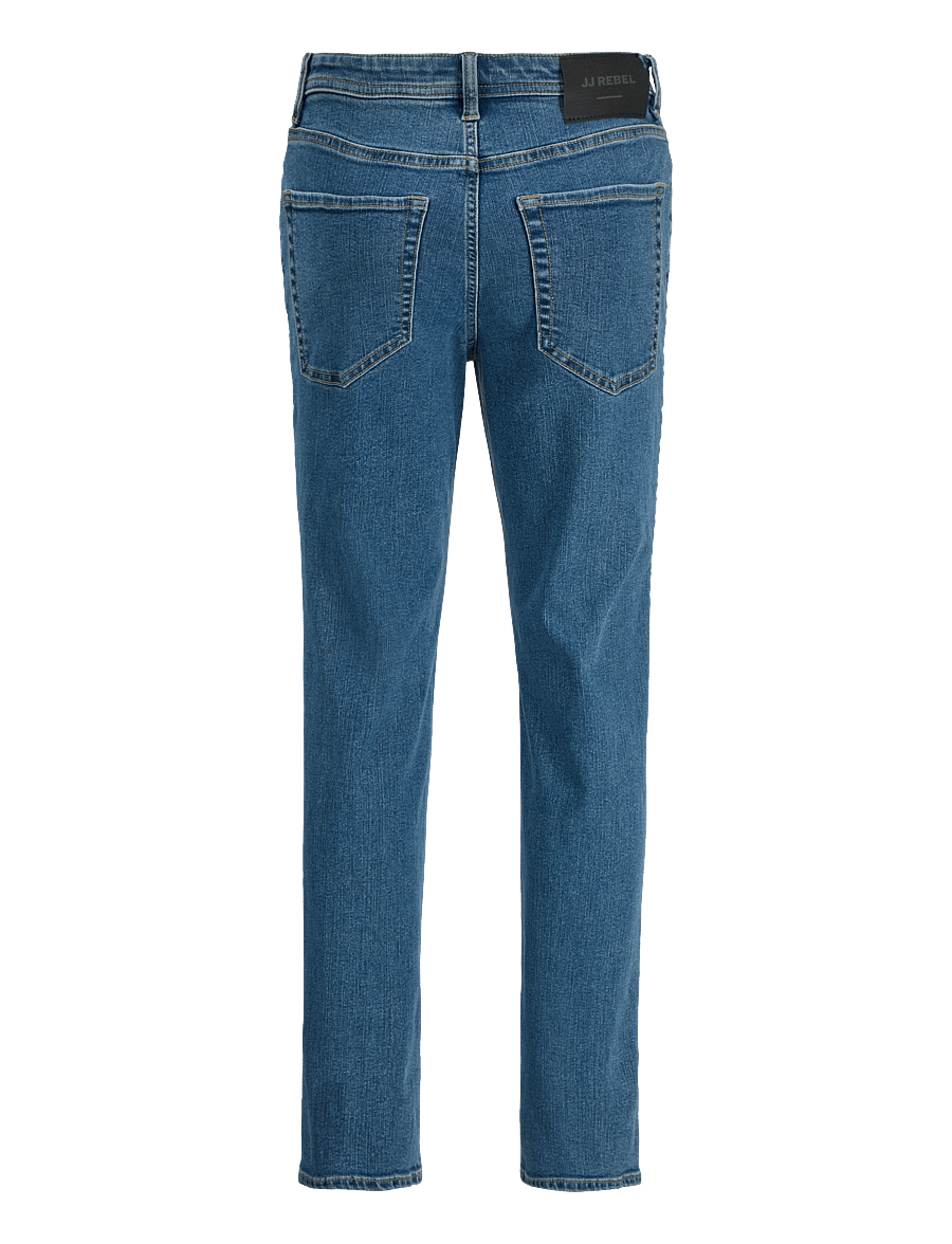 JJ REBEL - JREBNOAH JJCRAFT AT 760 NOOS JNR - regular jeans - blue denim - 2