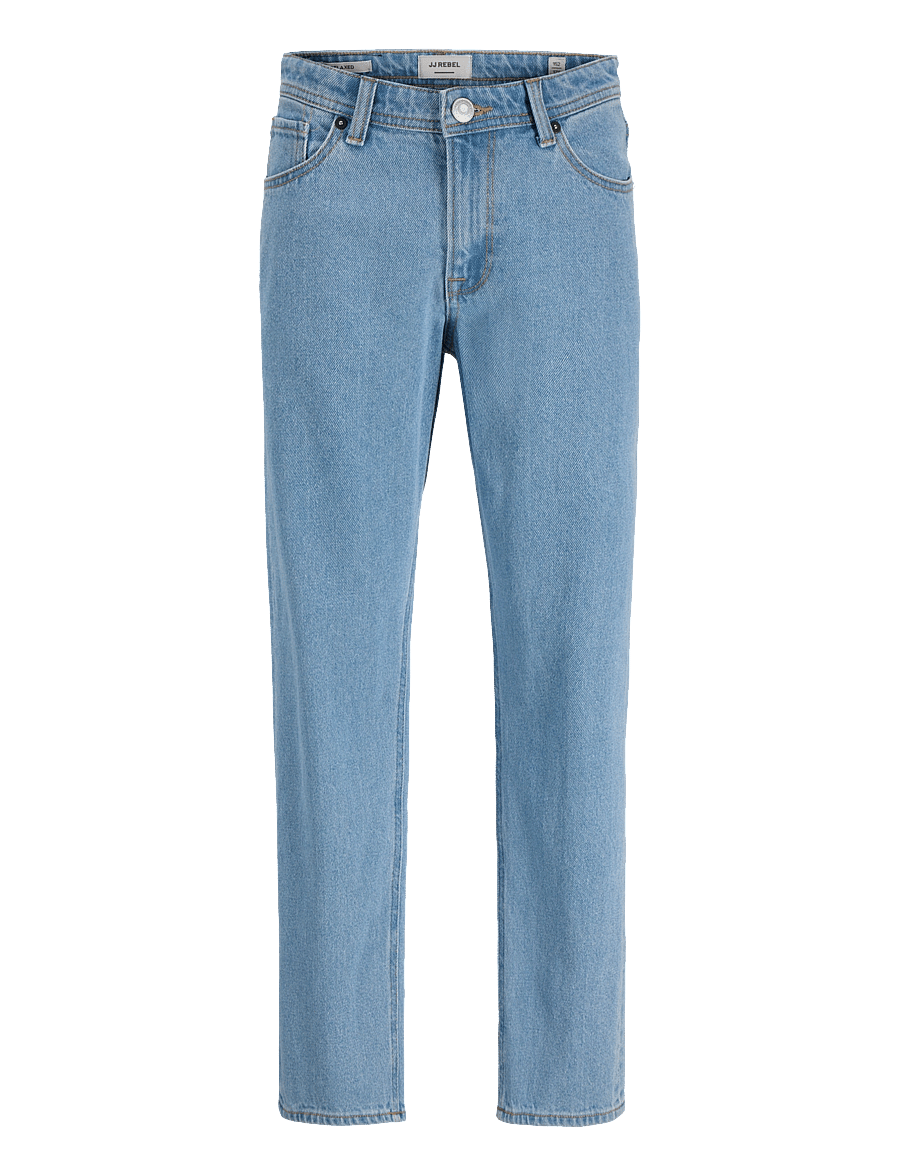 JJ REBEL - JREBRYAN JJCRAFT AT 638 NOOS JNR - loose jeans - blue denim - 1