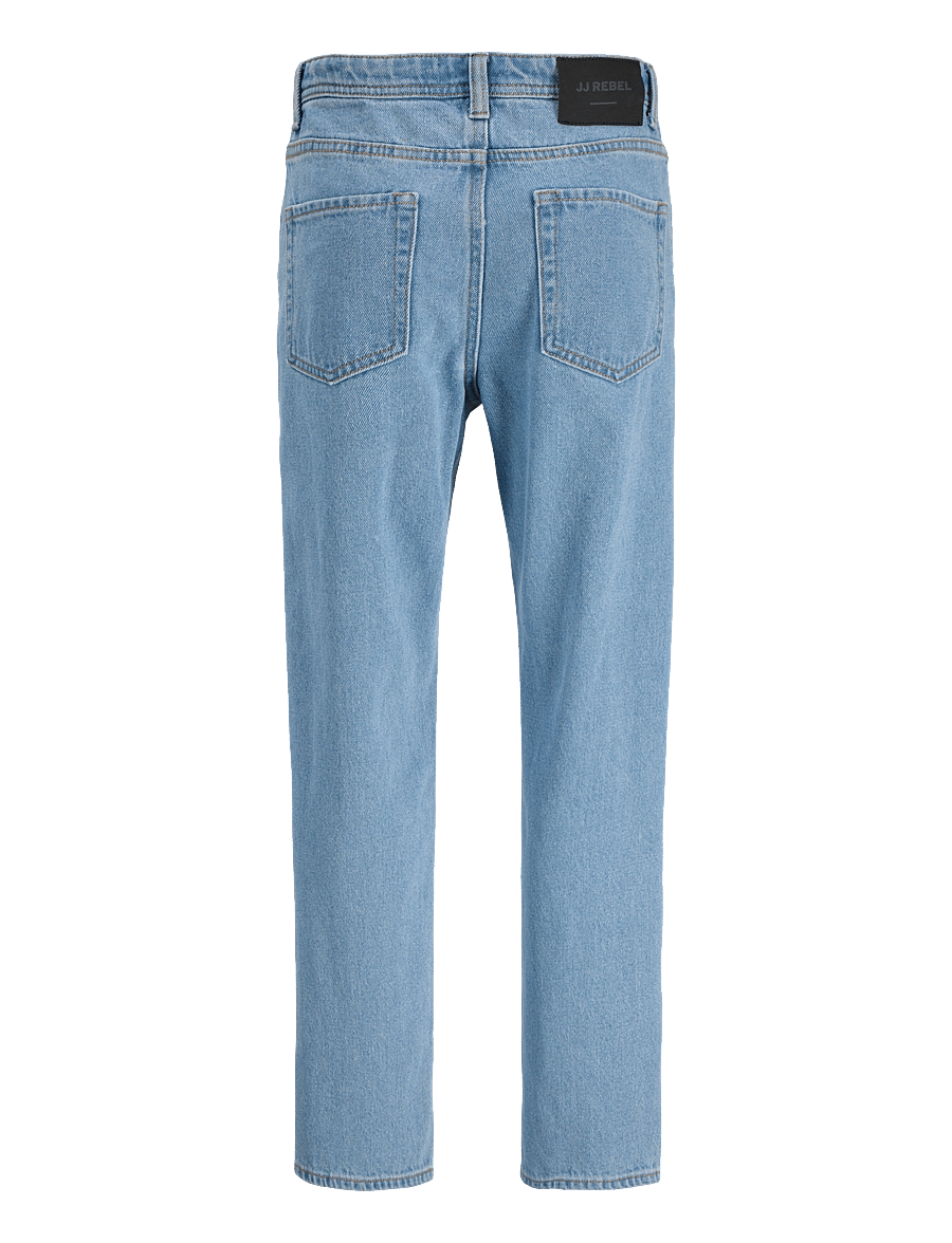 JJ REBEL - JREBRYAN JJCRAFT AT 638 NOOS JNR - loose jeans - blue denim - 2