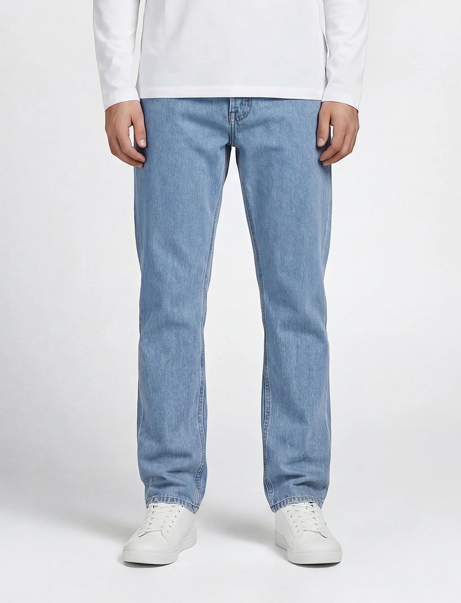 JJ REBEL - JREBRYAN JJCRAFT AT 638 NOOS JNR - loose jeans - blue denim - 0