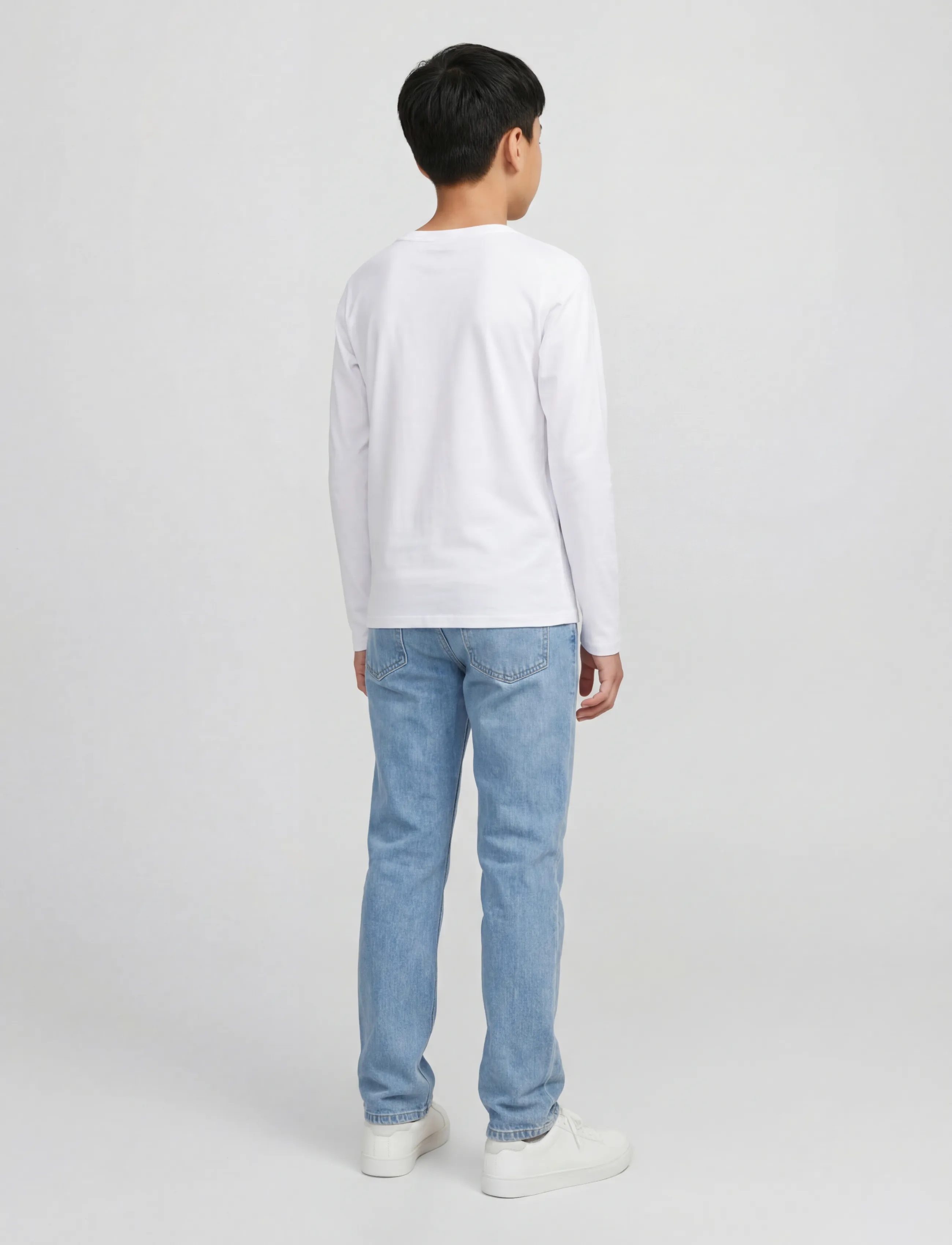 JJ REBEL - JREBRYAN JJCRAFT AT 638 NOOS JNR - loose jeans - blue denim - 3