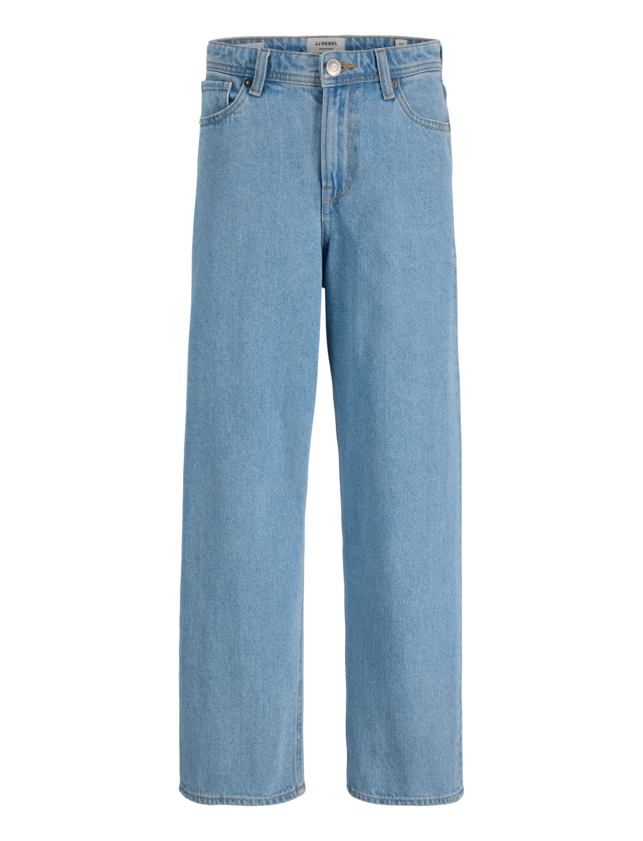 JJ REBEL JREBLEO JJCRAFT AT 638 NOOS JNR - Loose jeans - BLUE DENIM / blue