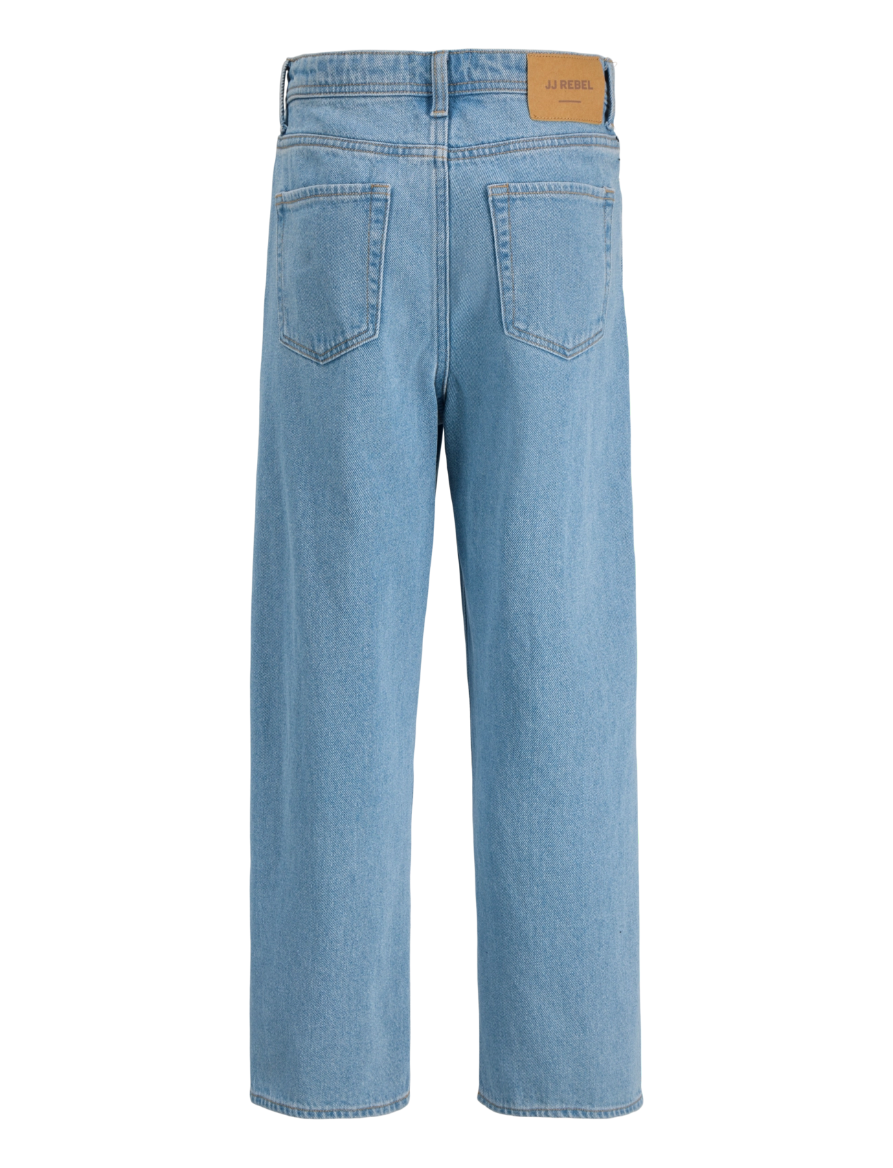 JJ REBEL - JREBLEO JJCRAFT AT 638 NOOS JNR - loose jeans - blue denim - 2