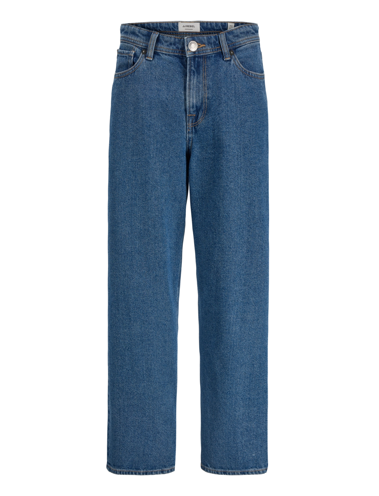 JJ REBEL JREBLEO JJCRAFT AT 635 NOOS JNR - Loose jeans - BLUE DENIM / blue