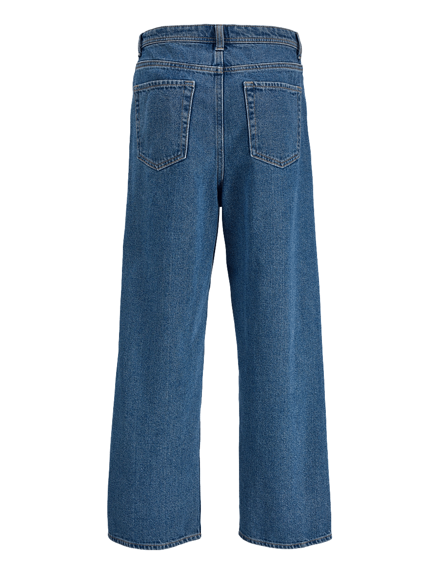 JJ REBEL - JREBLEO JJCRAFT AT 635 NOOS JNR - loose jeans - blue denim - 2