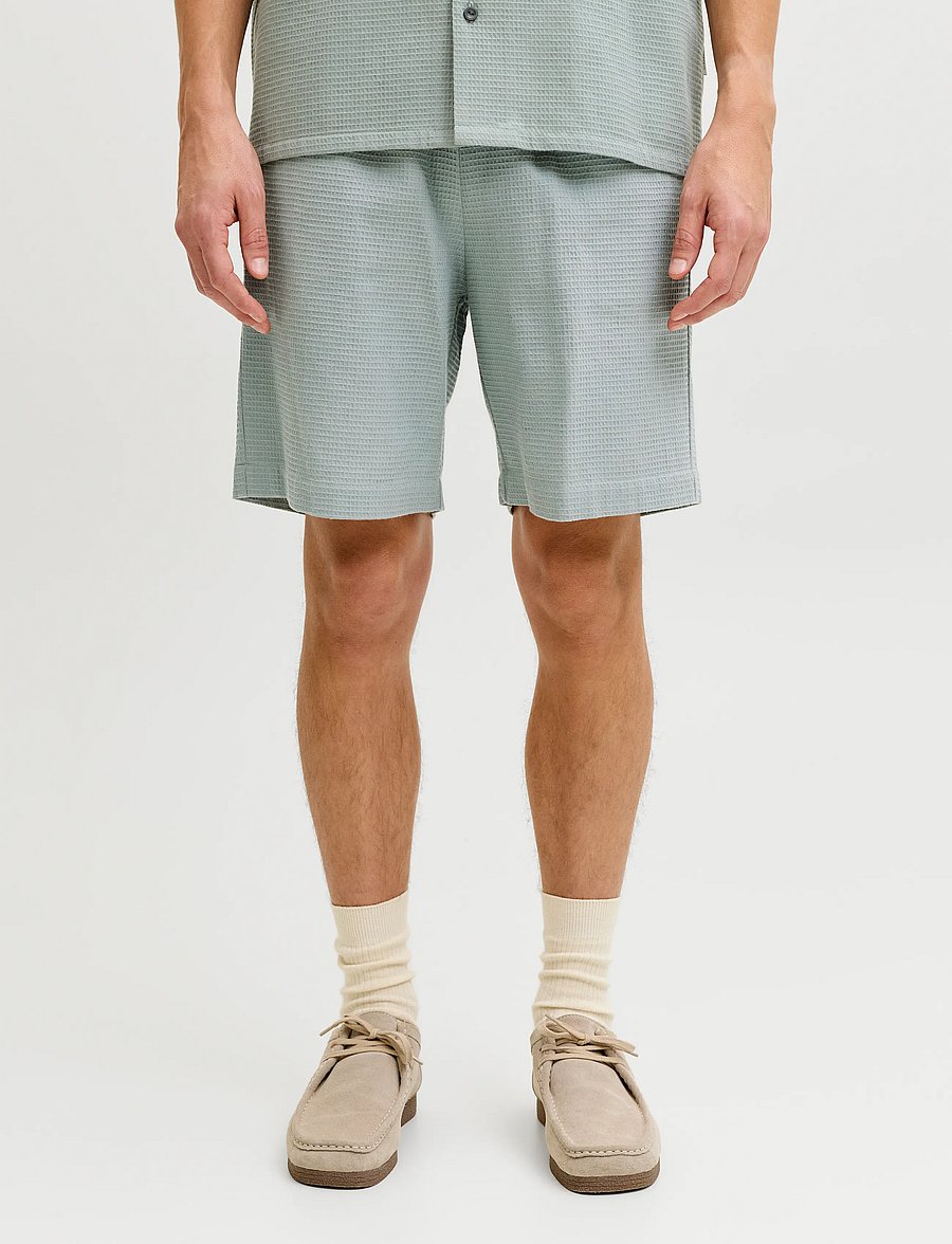 JJ REBEL - JREBKORSO SHORTS - casual shorts - slate gray - 0