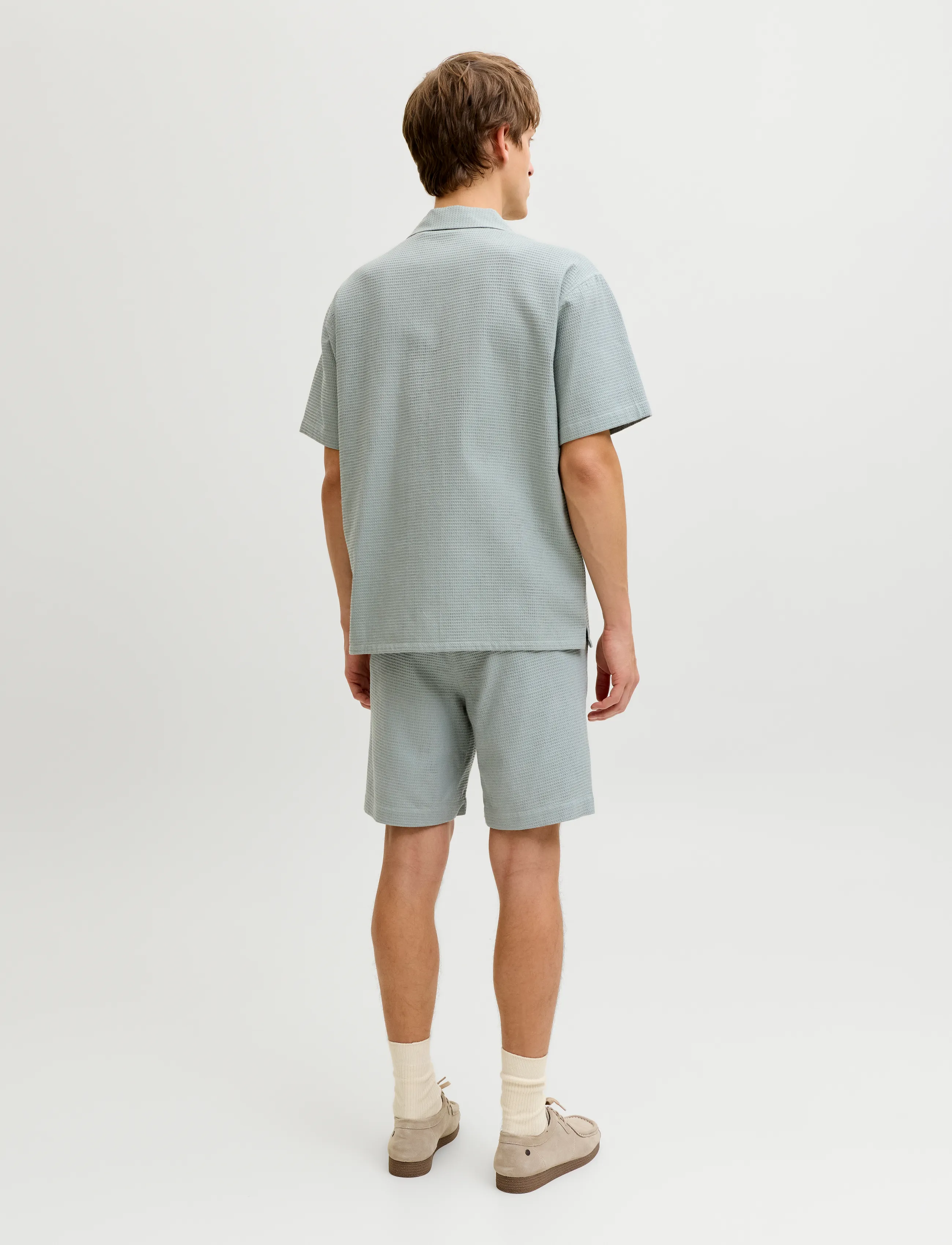 JJ REBEL - JREBKORSO SHORTS - casual shorts - slate gray - 3