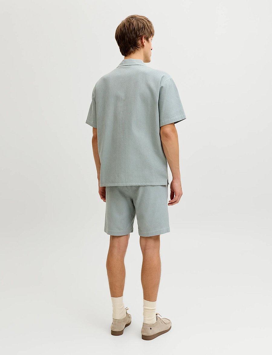 JJ REBEL - JREBKORSO SHORTS - casual shorts - slate gray - 3
