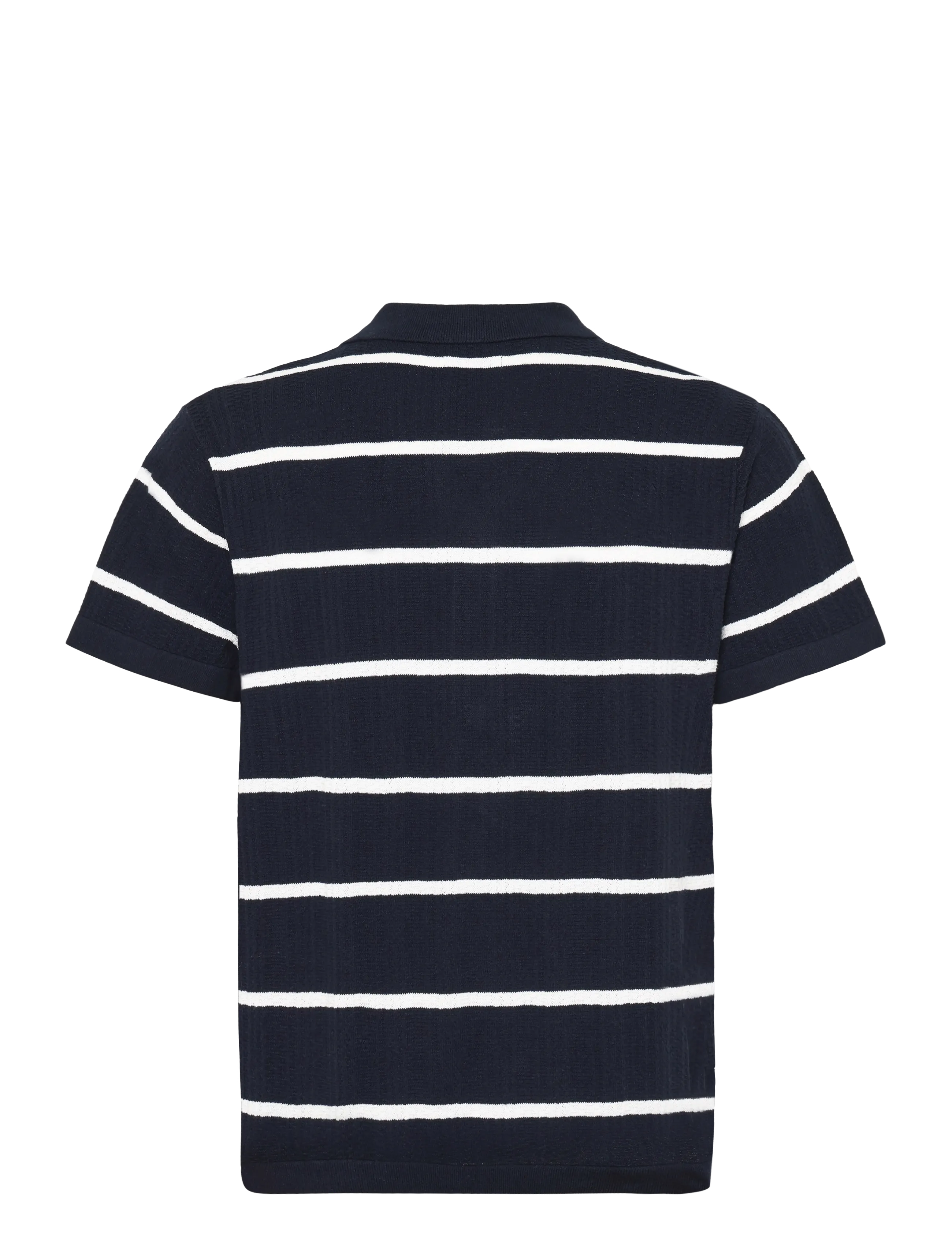 JJ REBEL - JREBSTANCE KNIT RESORT SHIRT SS - die niedrigsten preise - navy blazer - 2