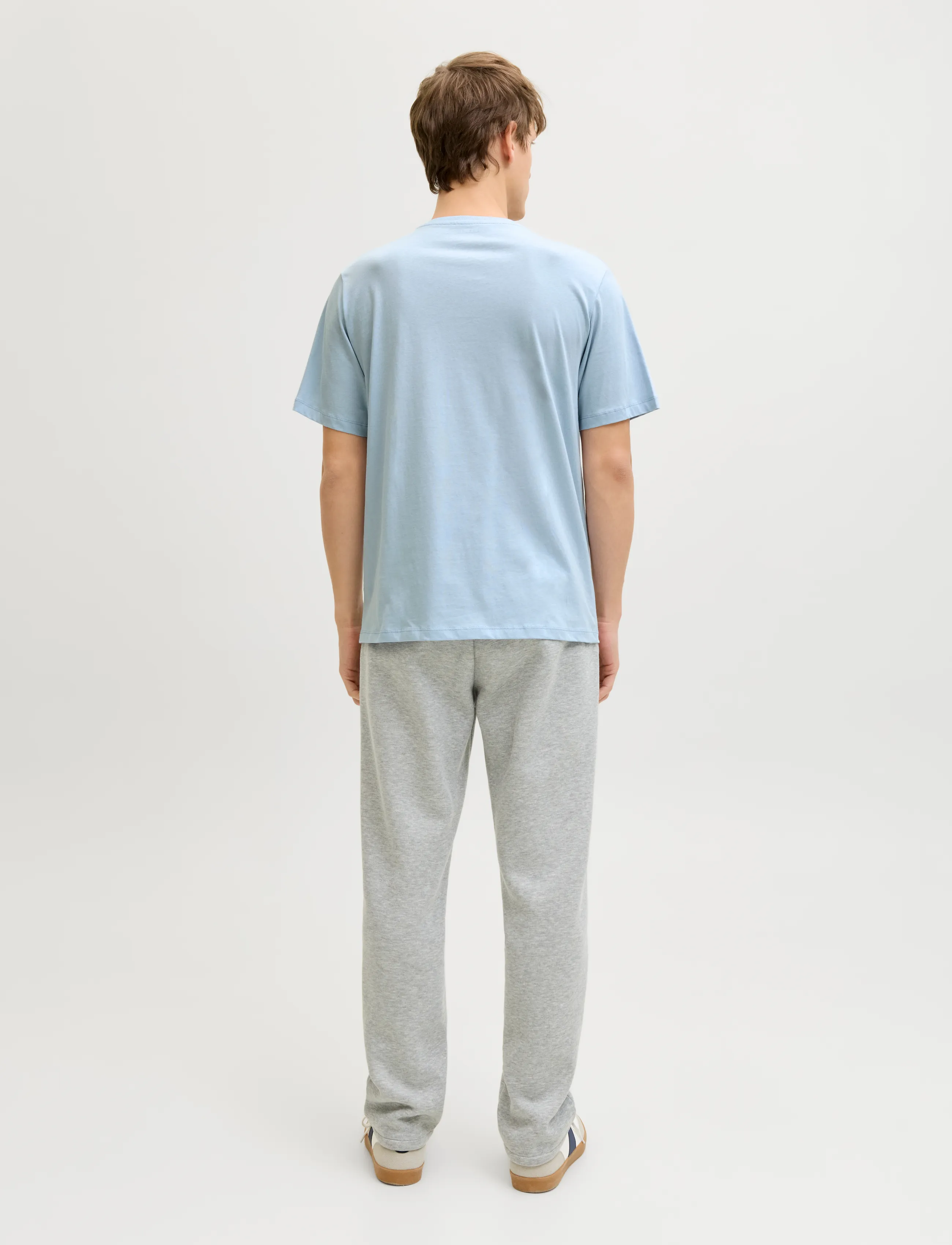 JJ REBEL - JREBALFY SS TEE - madalaimad hinnad - cashmere blue - 3