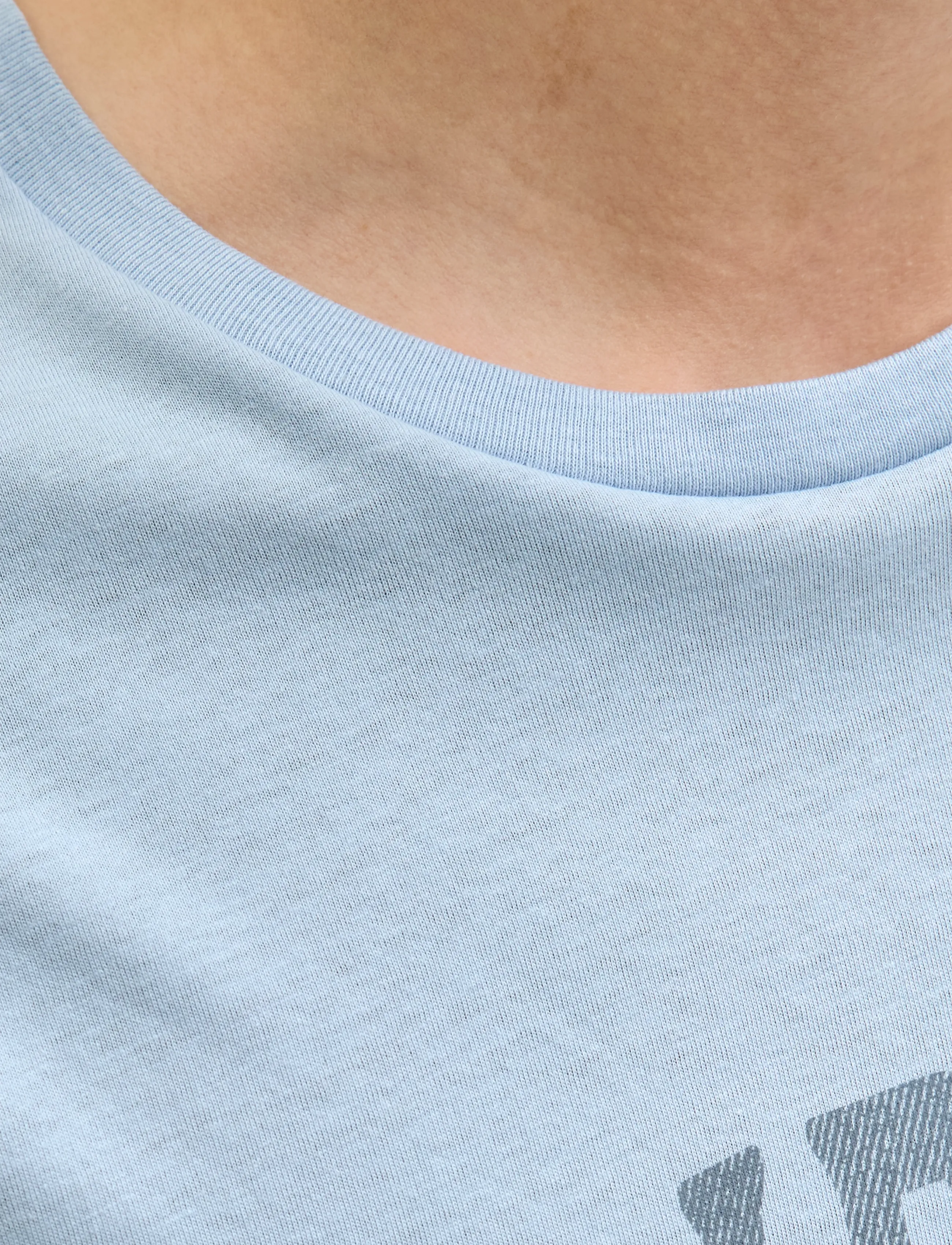 JJ REBEL - JREBALFY SS TEE - madalaimad hinnad - cashmere blue - 5