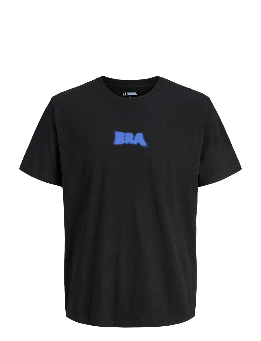 JJ REBEL - JREBRILEY SS TEE - black - 1