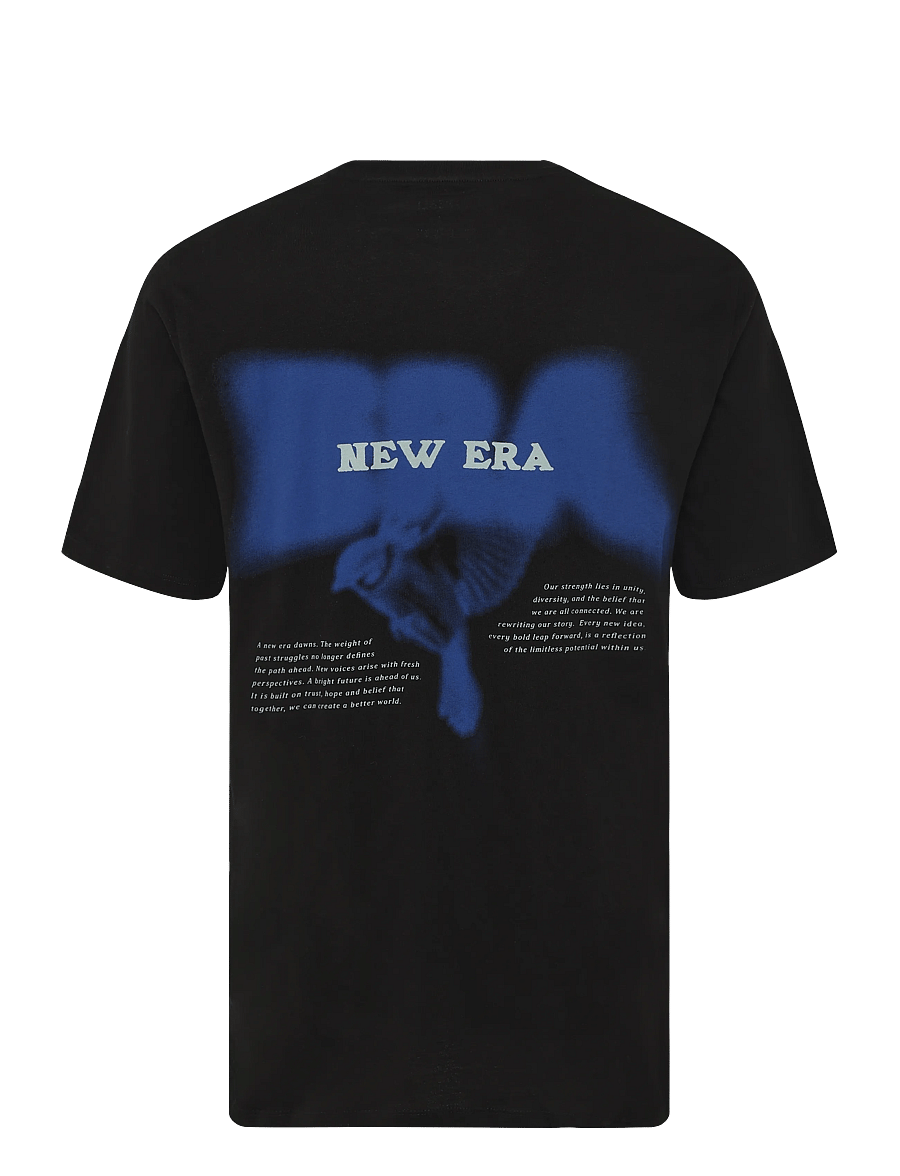 JJ REBEL - JREBRILEY SS TEE - kurzärmelige t-shirts - black - 2