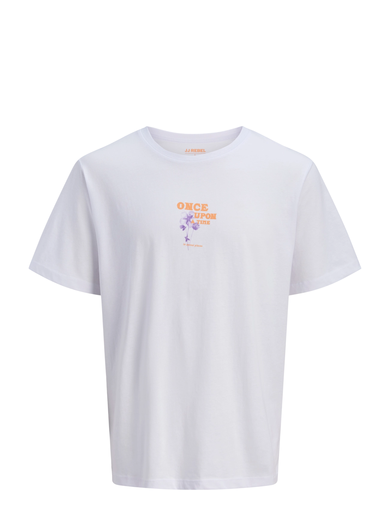 JJ REBEL - JREBRILEY SS TEE - white - 1