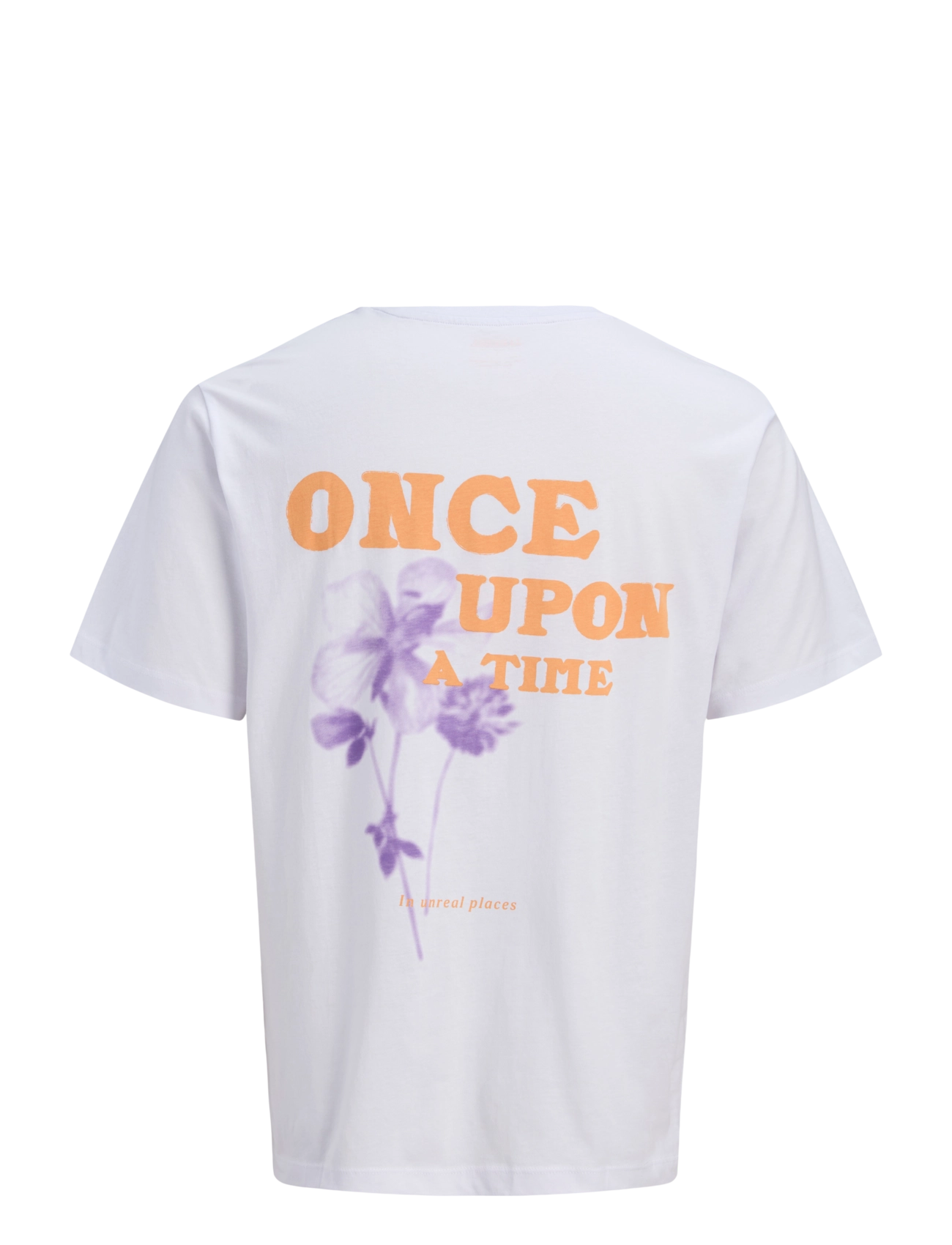JJ REBEL - JREBRILEY SS TEE - white - 2