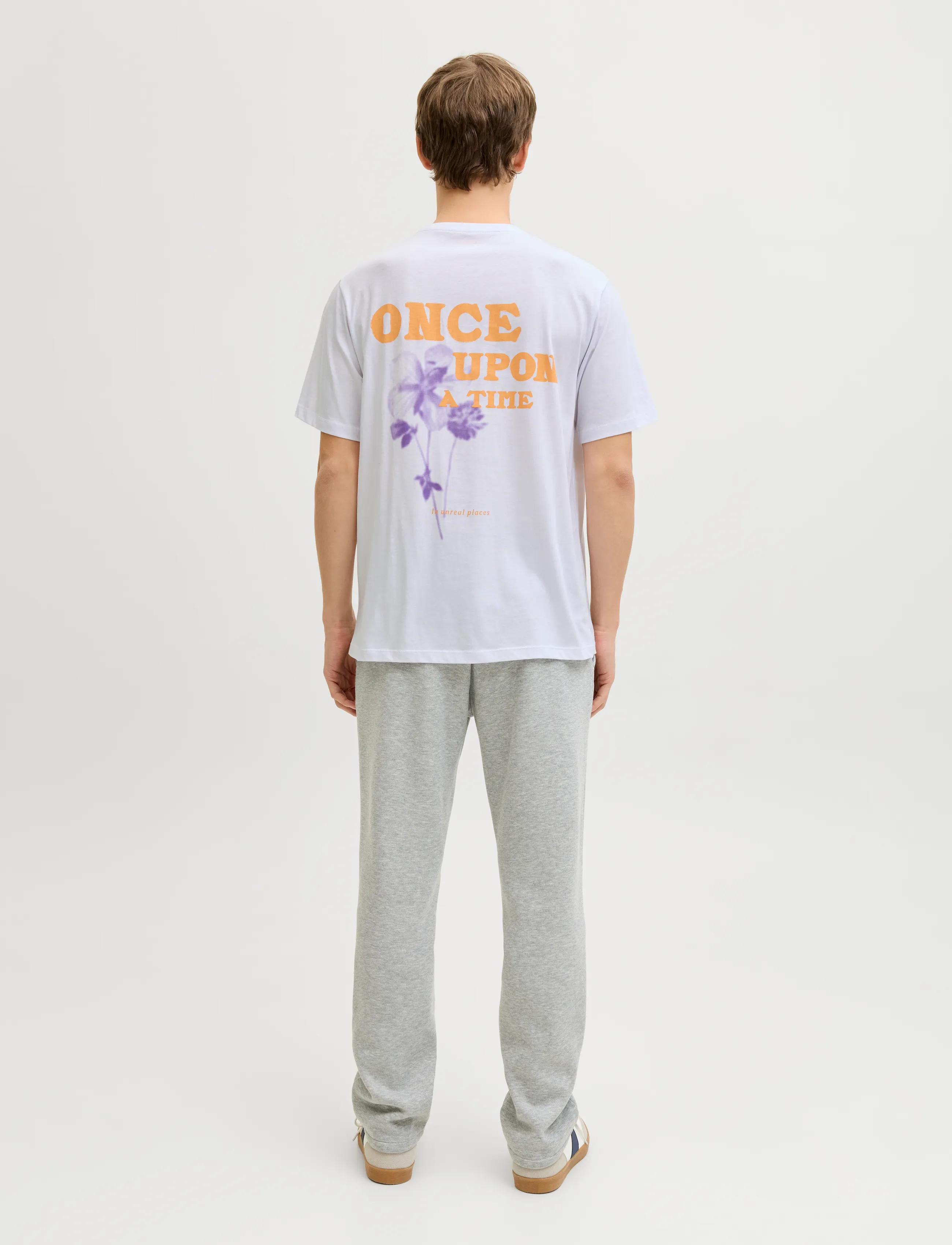 JJ REBEL - JREBRILEY SS TEE - white - 3