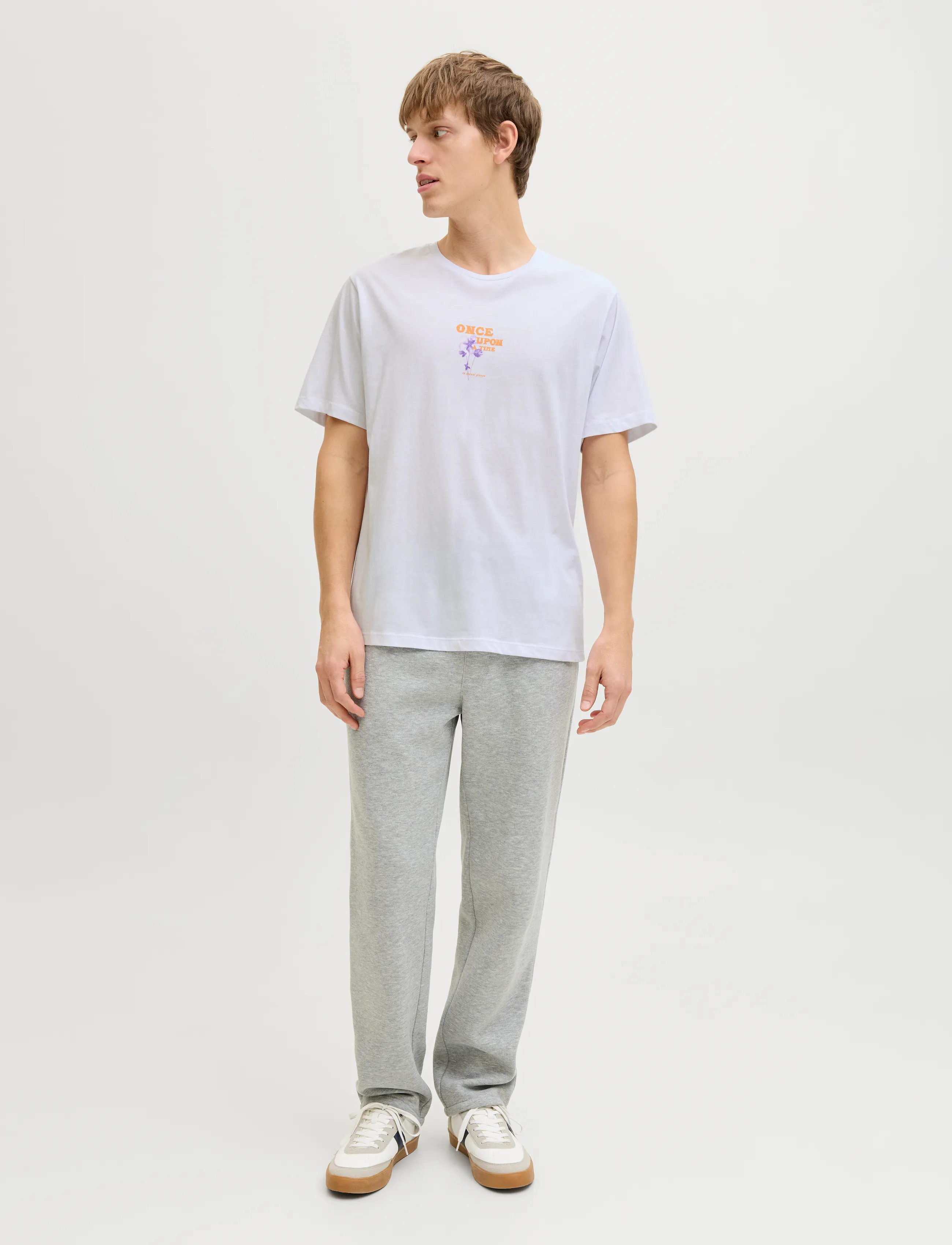 JJ REBEL - JREBRILEY SS TEE - white - 4