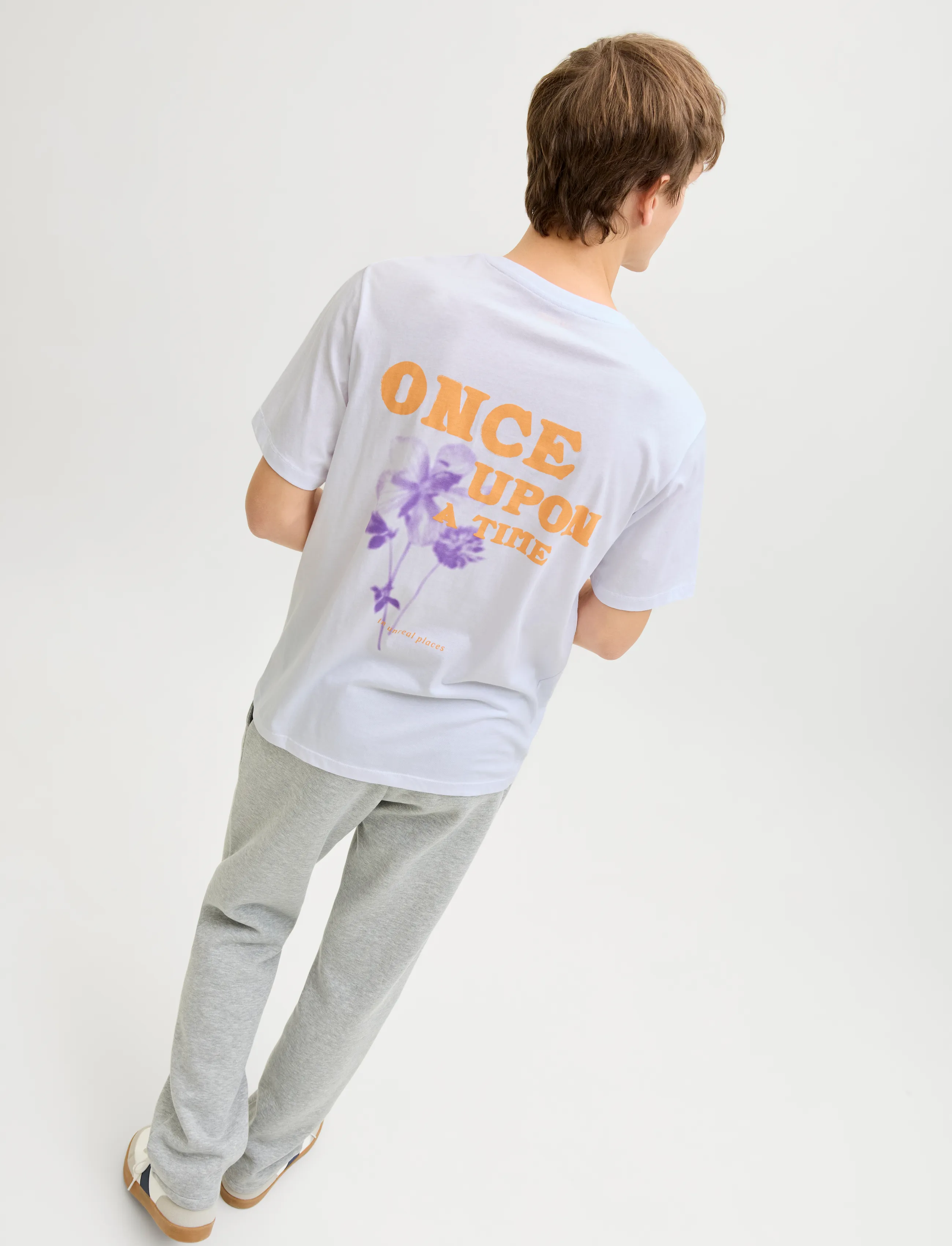 JJ REBEL - JREBRILEY SS TEE - white - 5