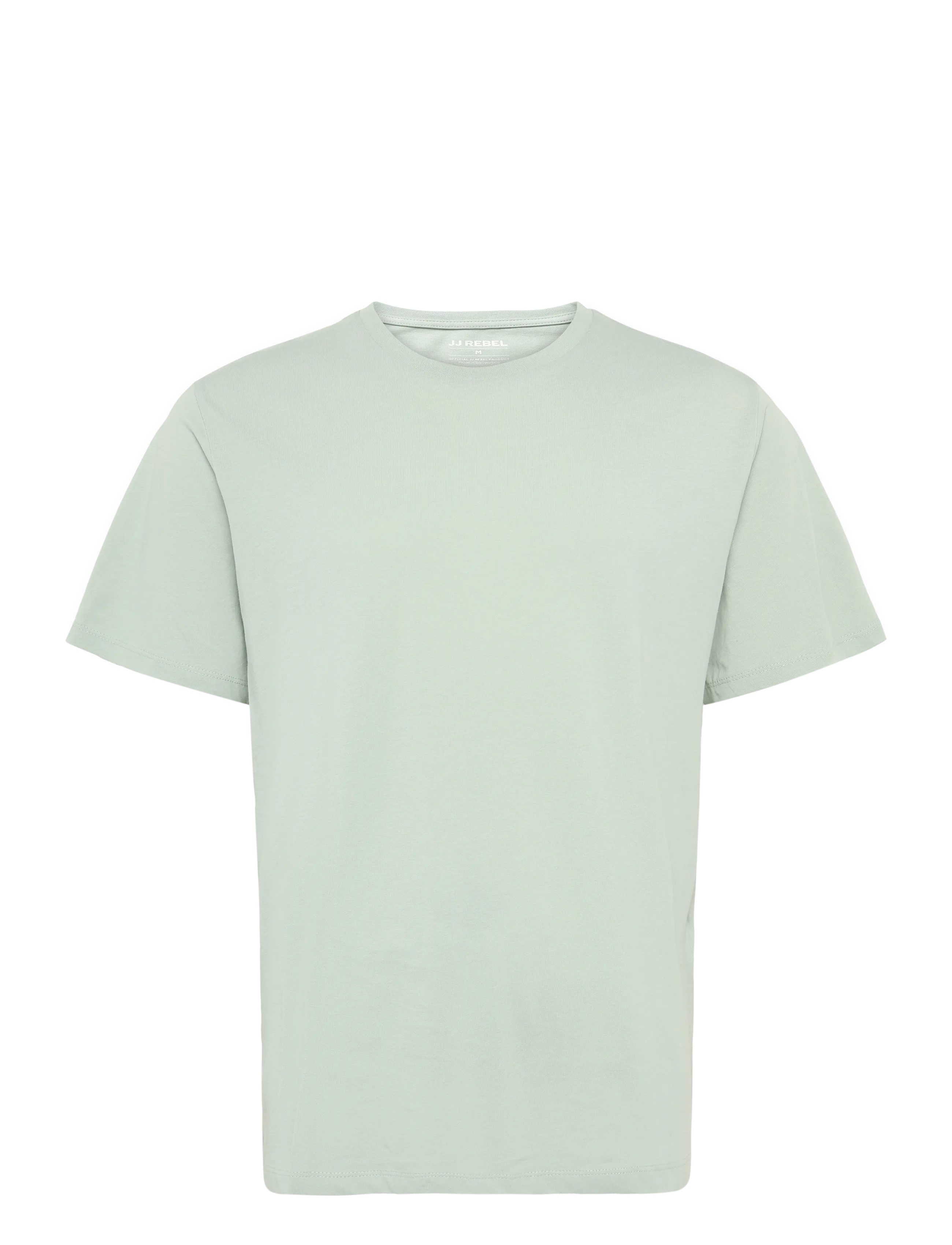 JJ REBEL JREBSIMON SS TEE - T-Shirts - AQUA GRAY / green