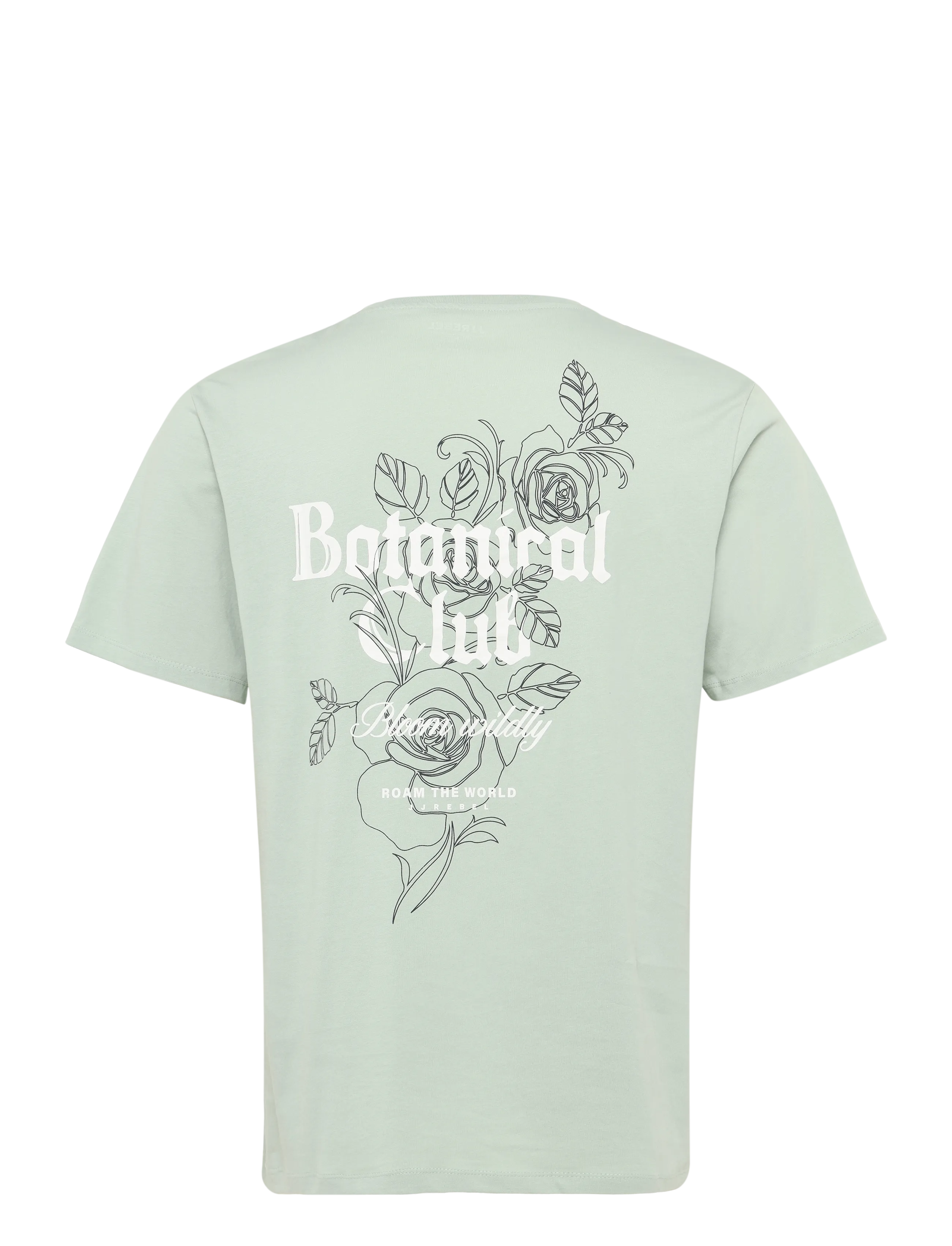 JJ REBEL - JREBSIMON SS TEE - die niedrigsten preise - aqua gray - 2